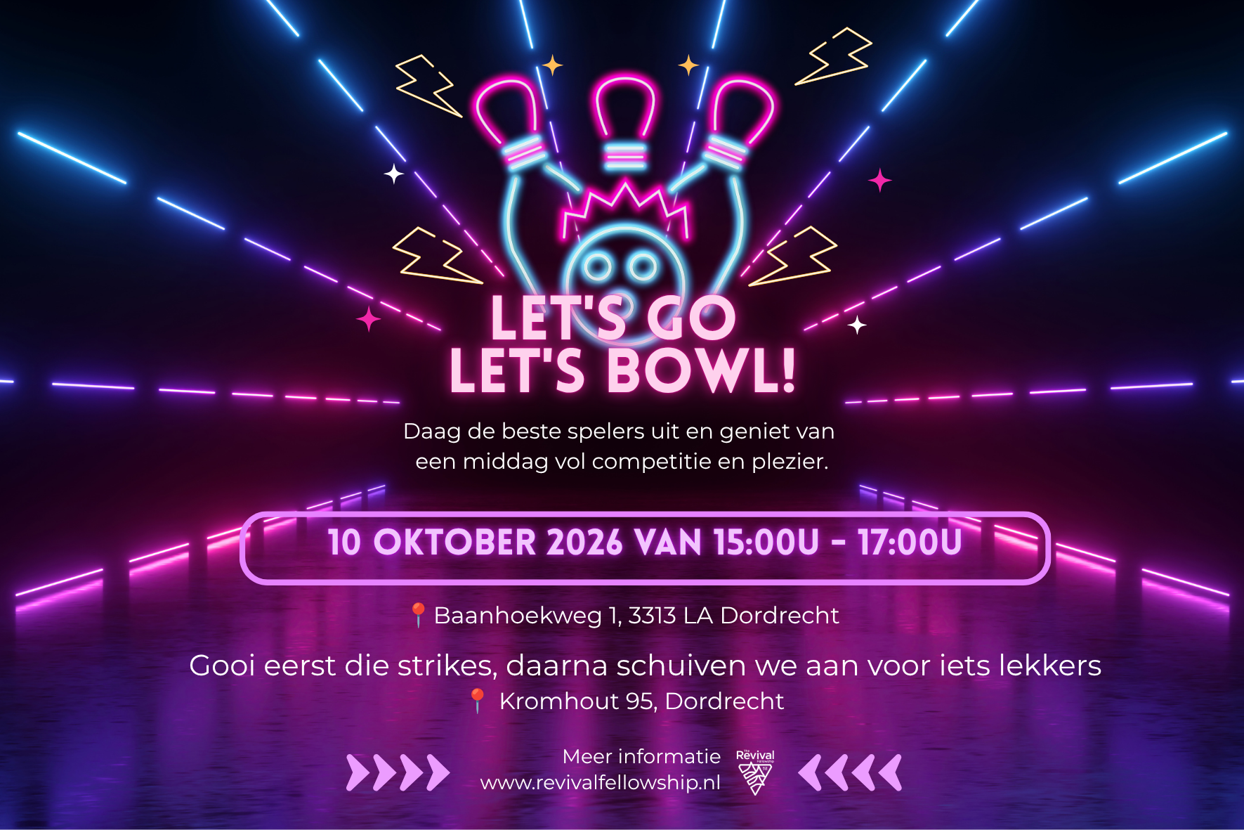Let's go, Let's bowl!