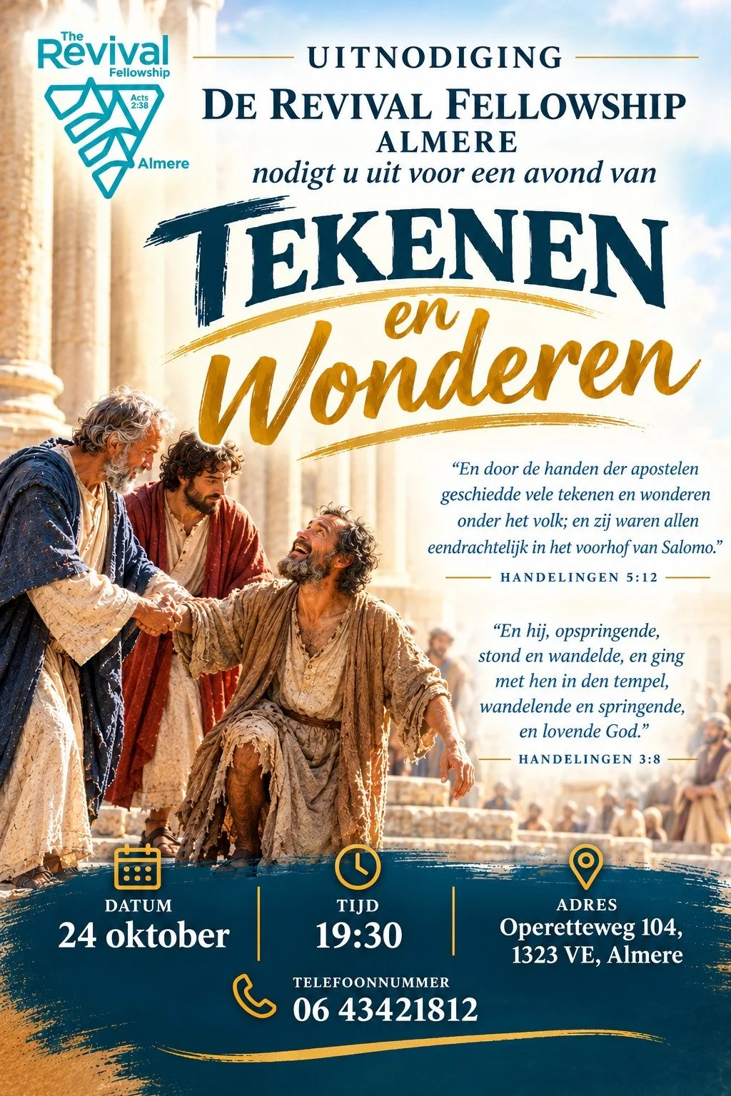 Tekenen &amp; Wonderen - Almere