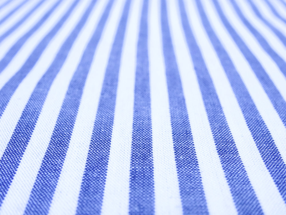 Style à rayures toile fine imprimée 100% coton popeline tissu robe craft bunting