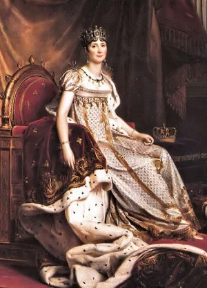 Joséphine de Beauharnais (1763-1814) Épouse et impératrice aimée de Napoléon mais qui ne pouvait lui donner un héritier