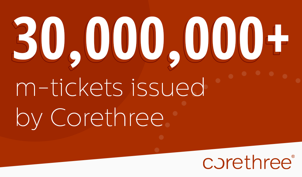 Corethree Announces Record-Breaking Mobile Ticket Sales Acceleration ...