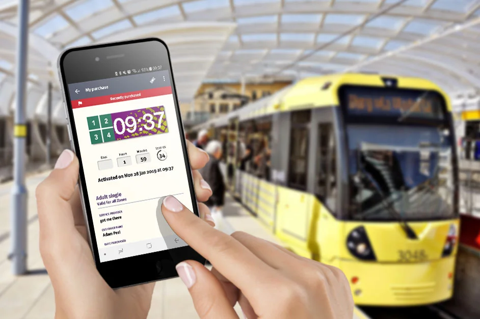 Corethree Revamps Manchester Metrolink Mobile Ticketing App After Zoning Changes