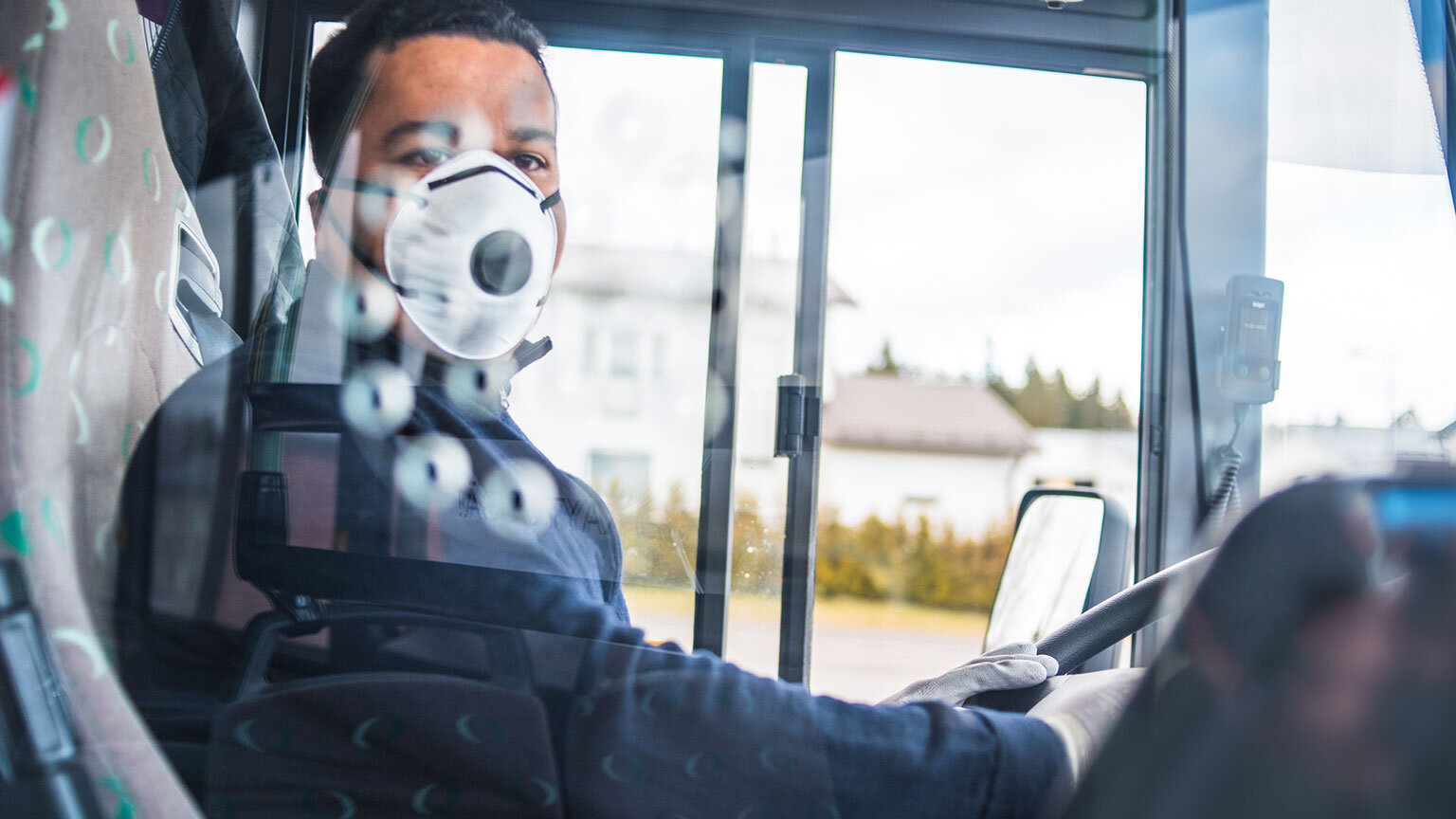 Shielding Bus Drivers with Flash-Pass Mobile Ticketing