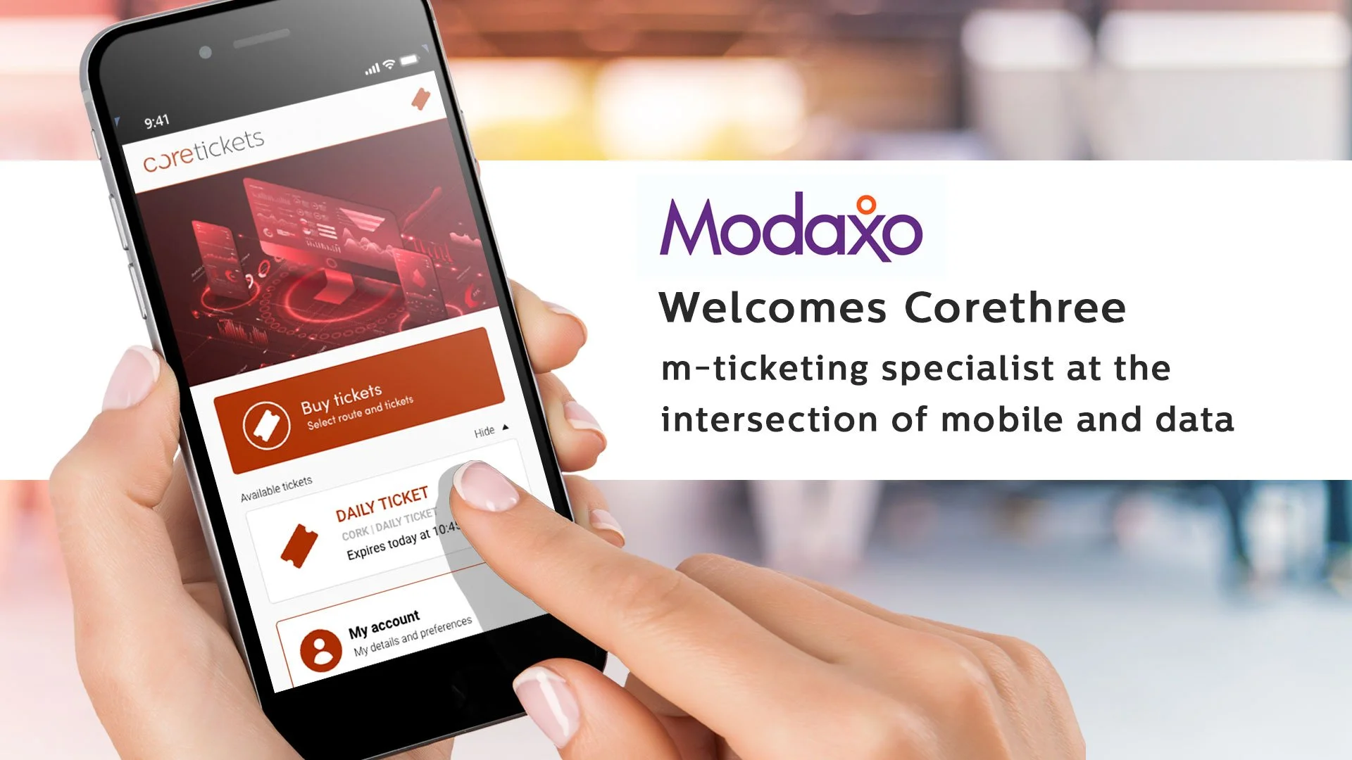 Corethree Acquired by Global Technology Organization Modaxo