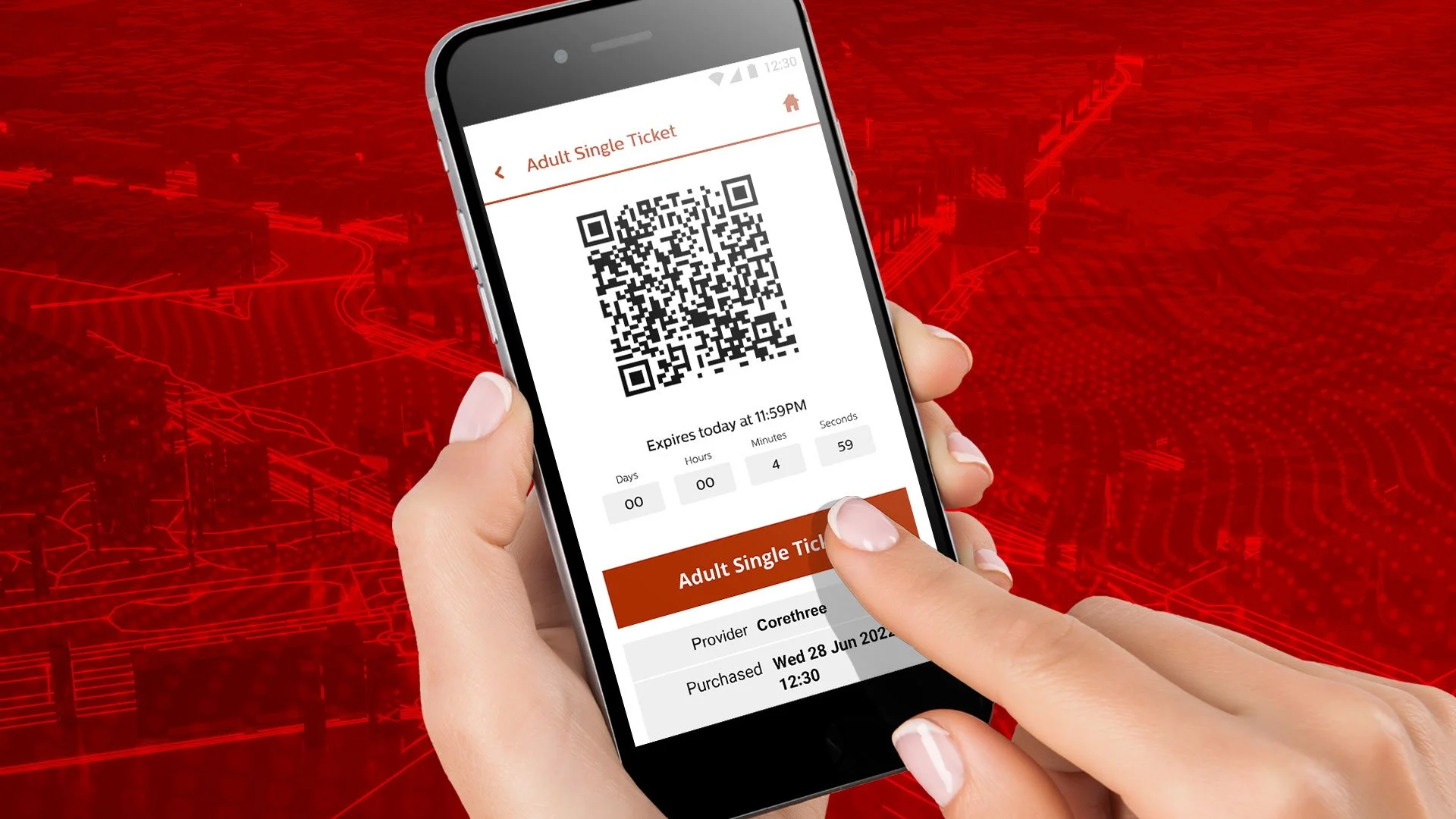 Corethree's Innovative Mobile Ticketing and Mobile Data Solutions at Transport Ticketing Global 2022