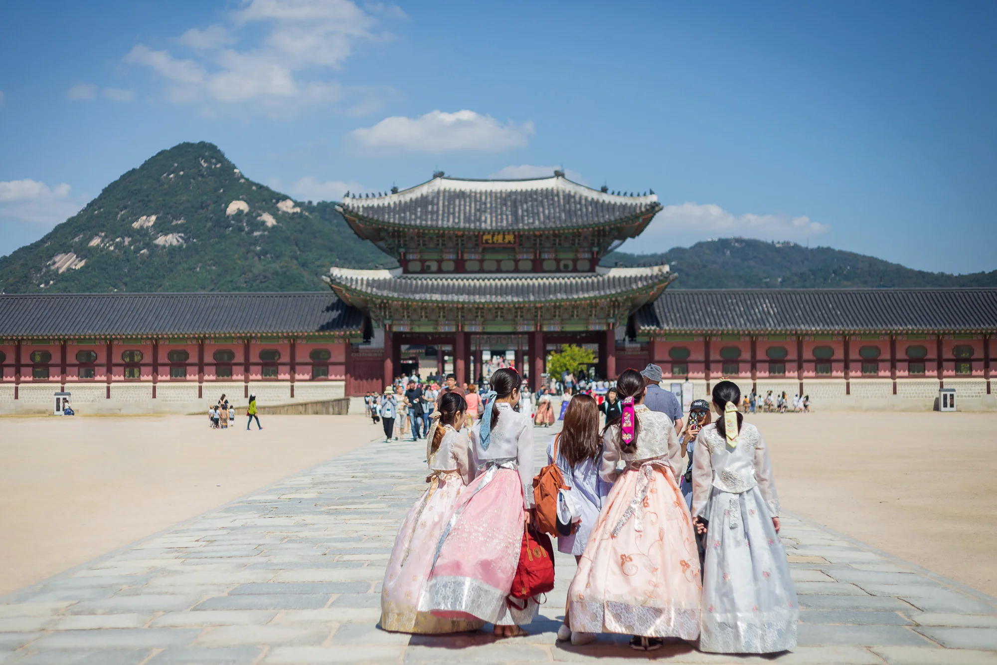 Gwanghwamun, Royal Palace