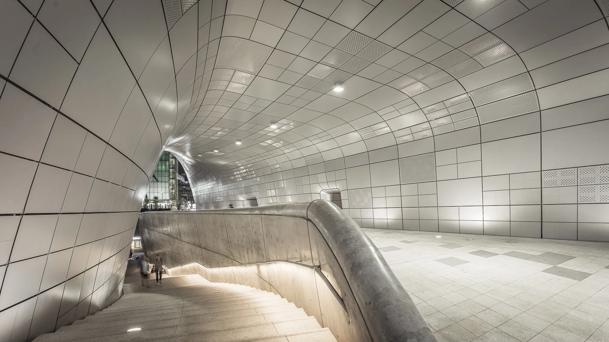 Dongdaemun, Zaha Hadid