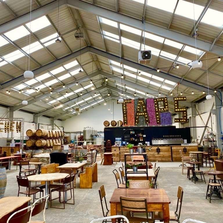 Thornbridge Brewey Taproom