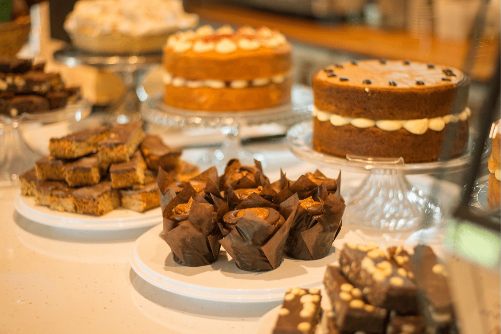 Quackers Cafe Cakes from The Bakehouse