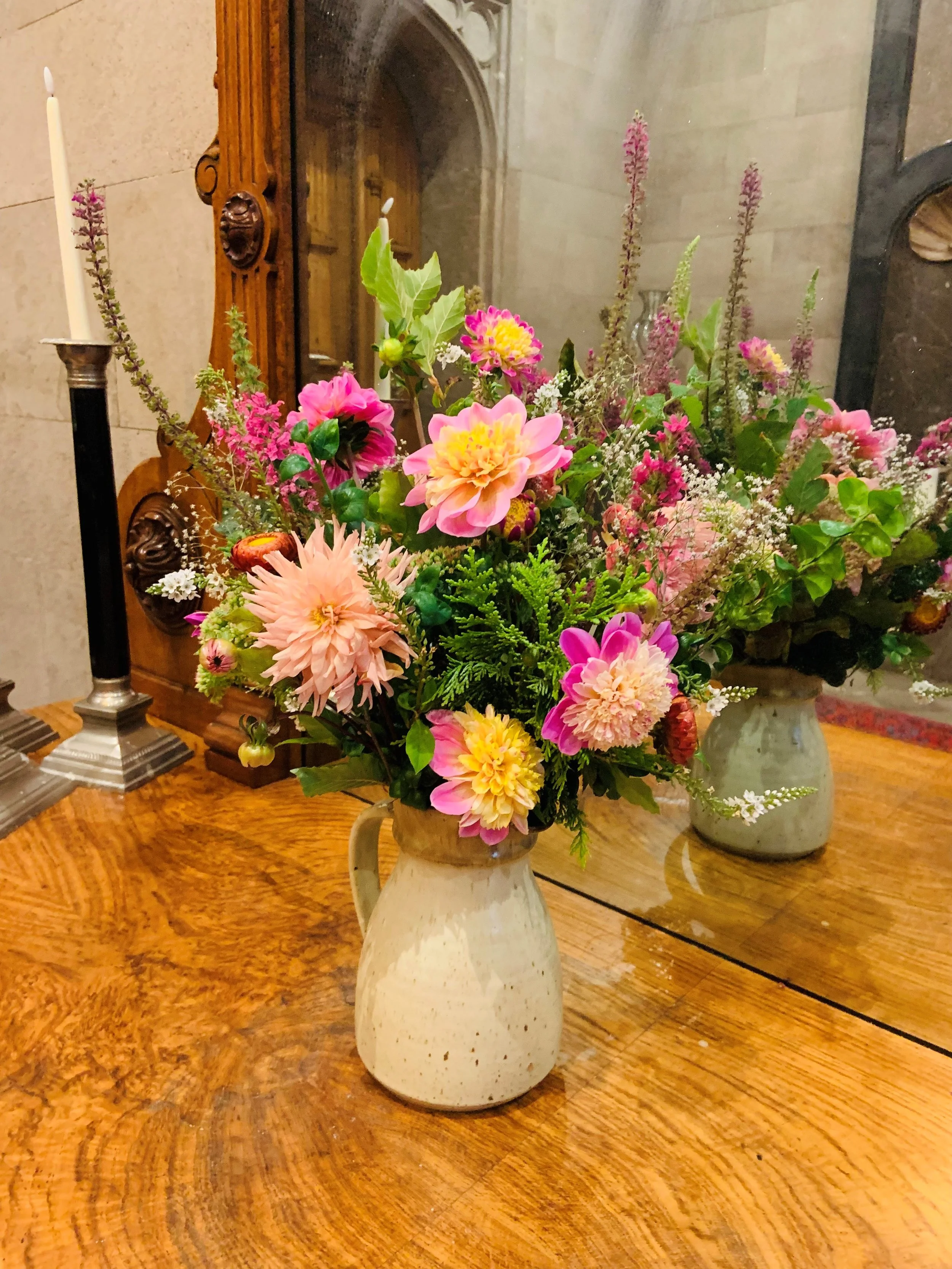 Seasonal Vase Arrangement Workshop with Thornbridge Blooms 