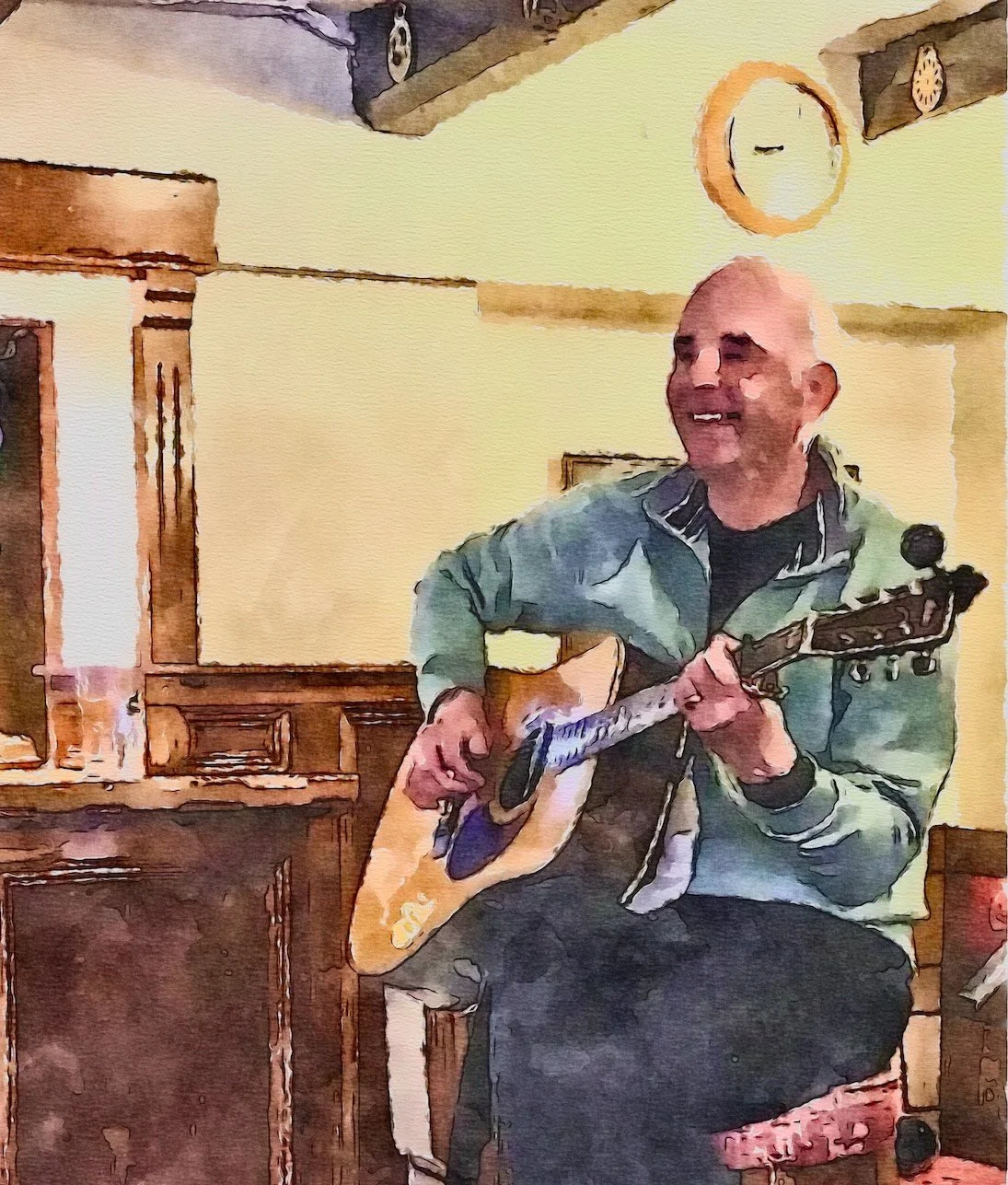 Live Music at Quackers Cafe