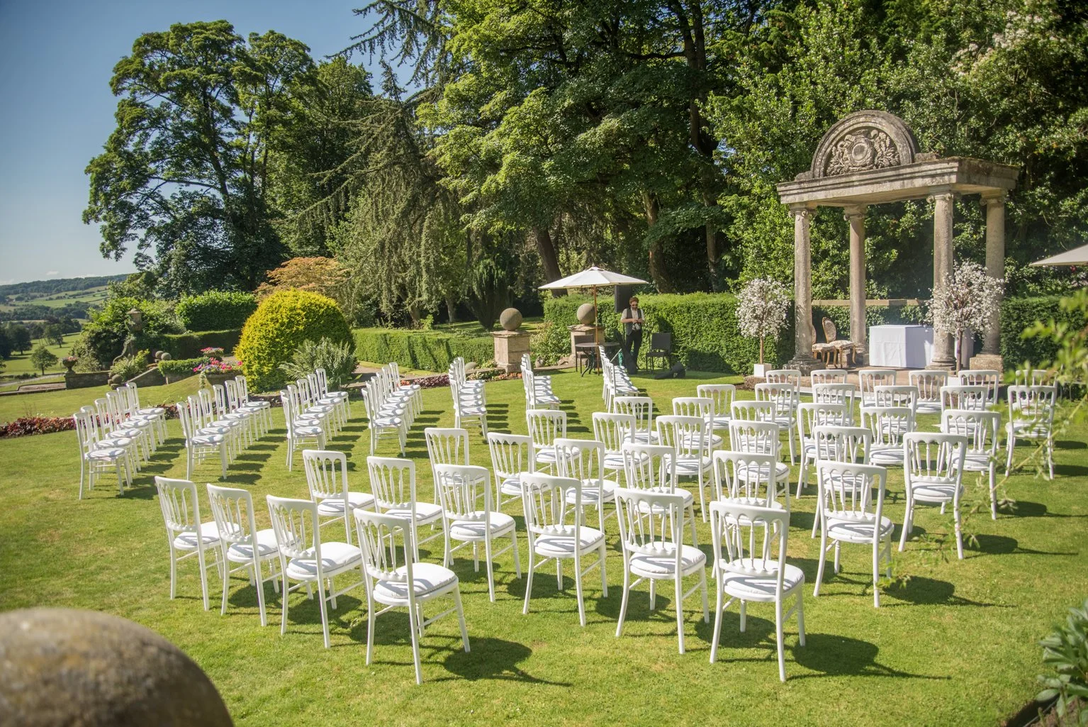 Fran Milburn temple set up.jpg