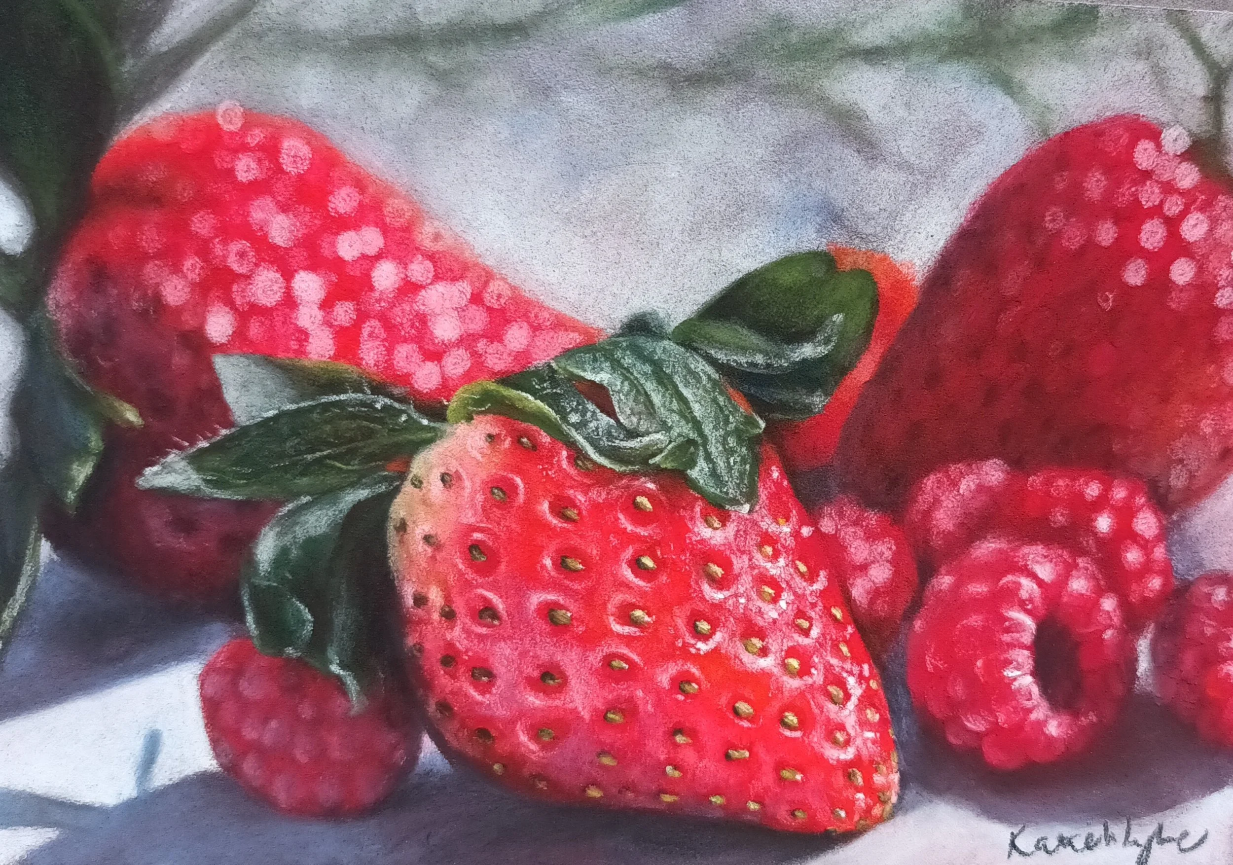 Pastel Drawing with Katie Wyke 