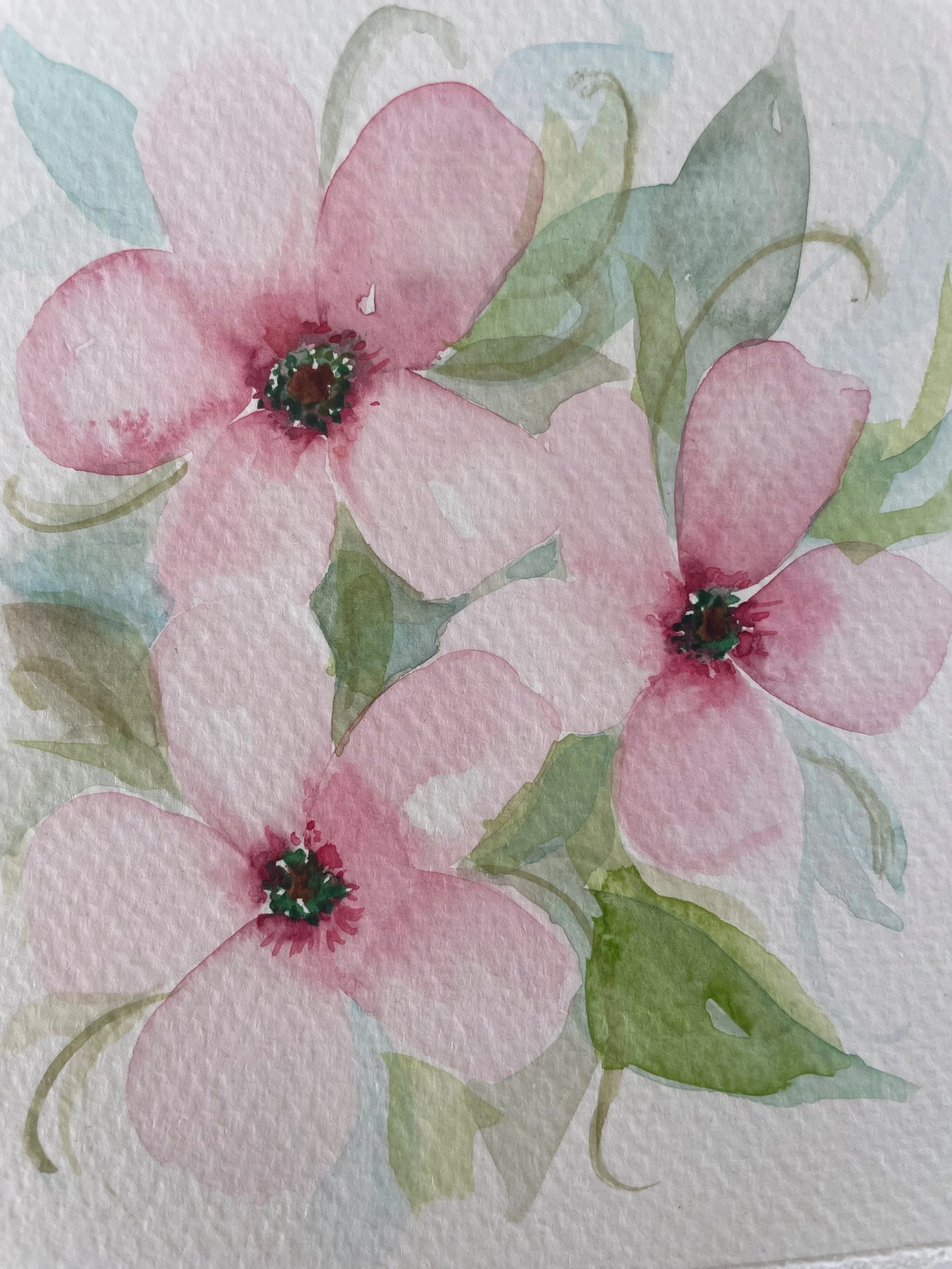 Watercolour Flower Workshop with Linzi Pattison 