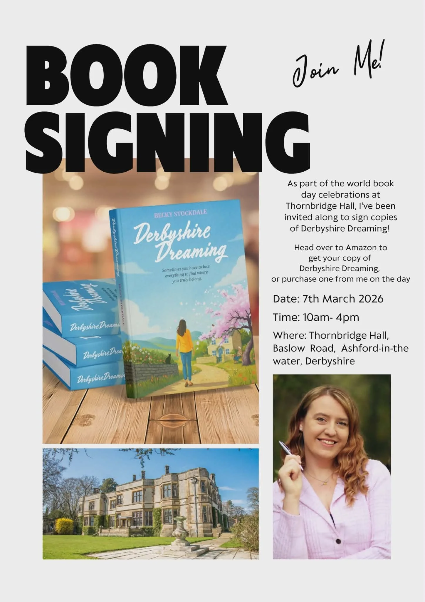 Book Signing for World Book Day