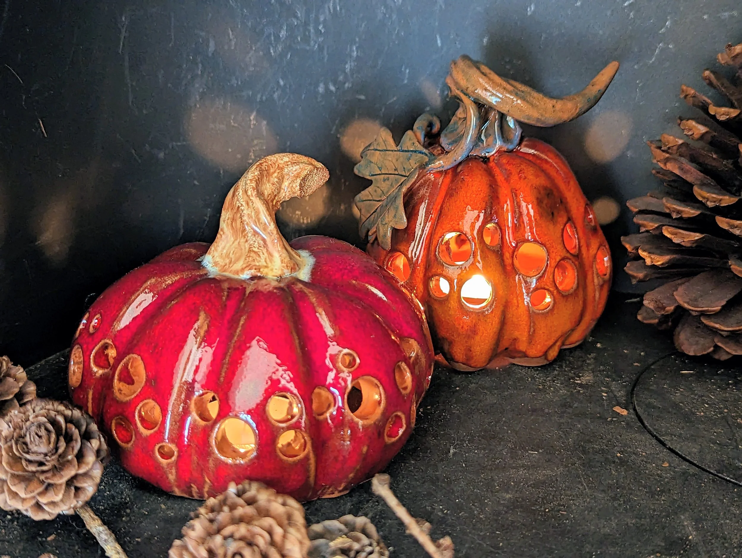 Pottery Pumpkin Workshop