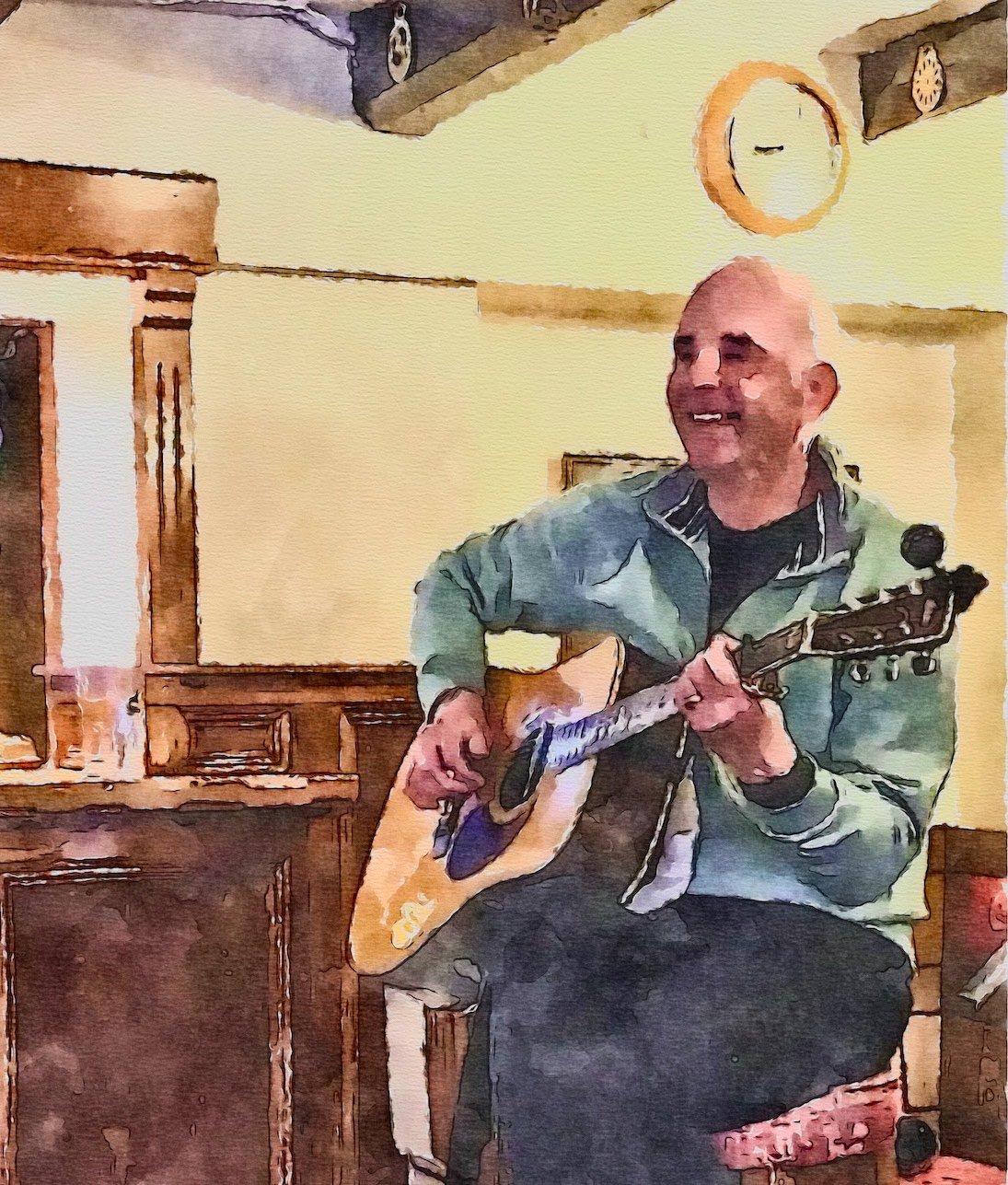 Father's Day at Quackers Cafe
