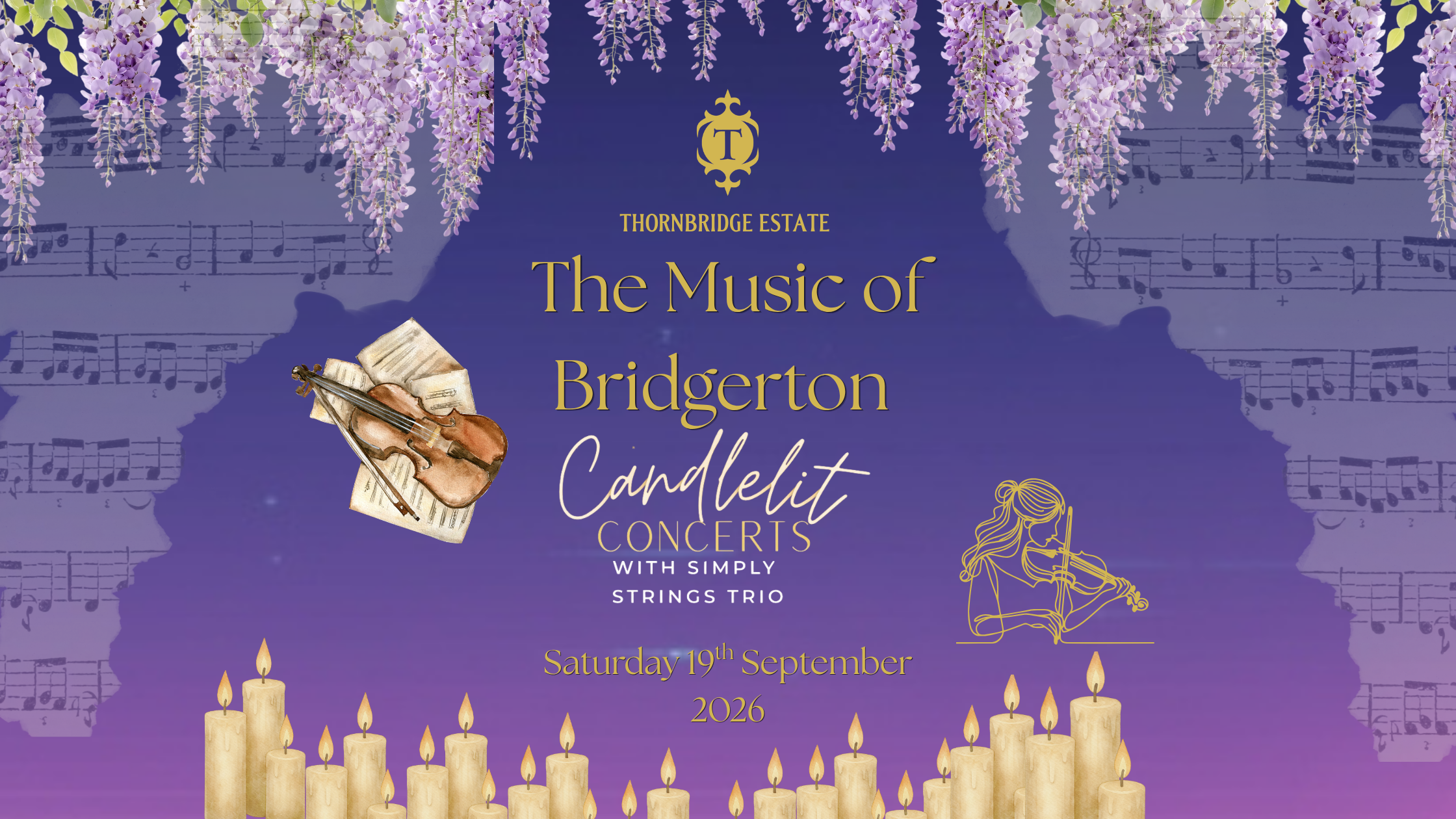 The Music of Bridgerton - A candlelit concert