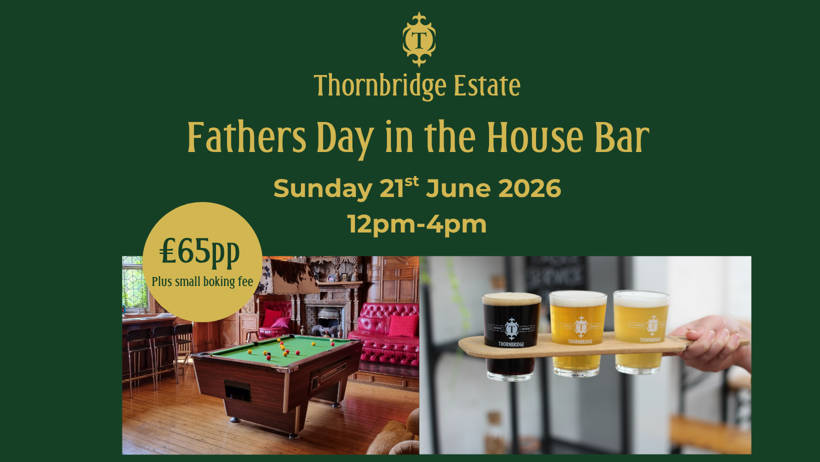 Father's Day in the House Bar