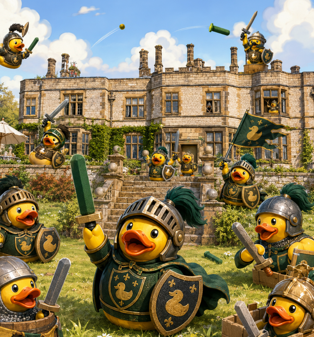Medieval History Weekend with the Swords of Mercia