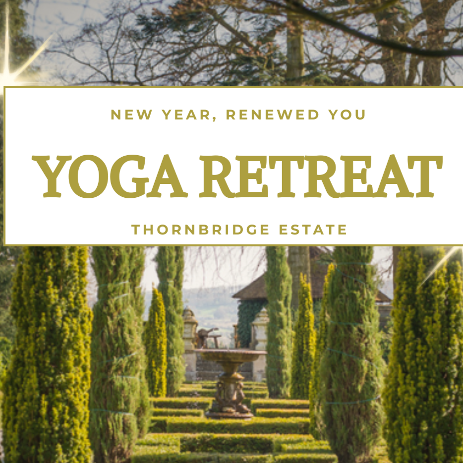 New Year, Renewed You: Yoga Retreat with Topaz Yoga