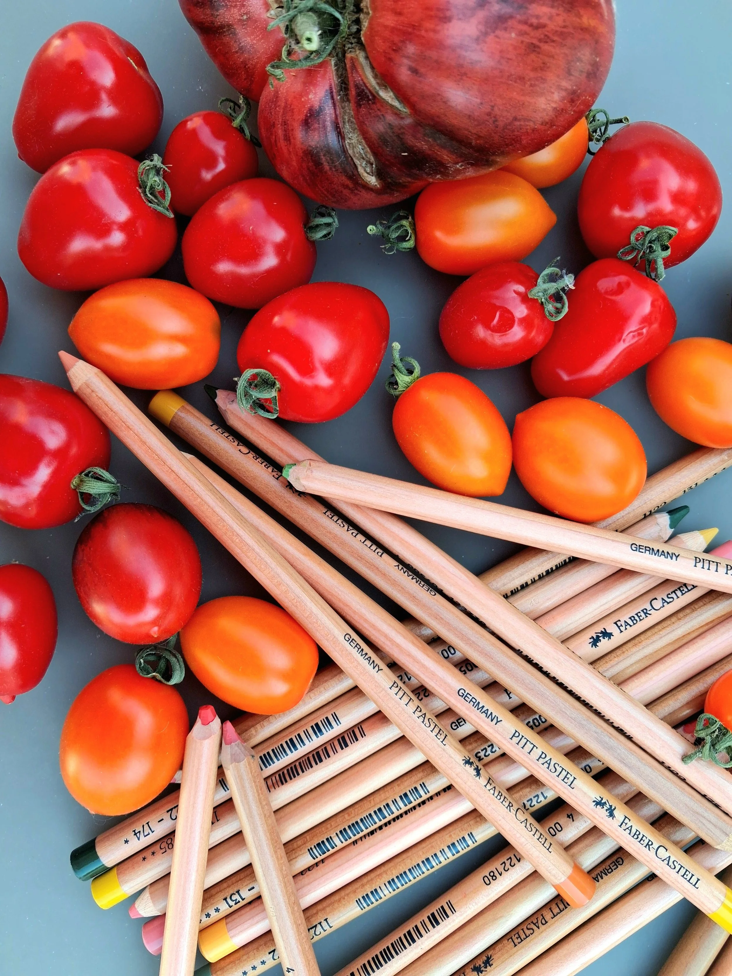 Tomato Pastel Drawing with Katie Wyke