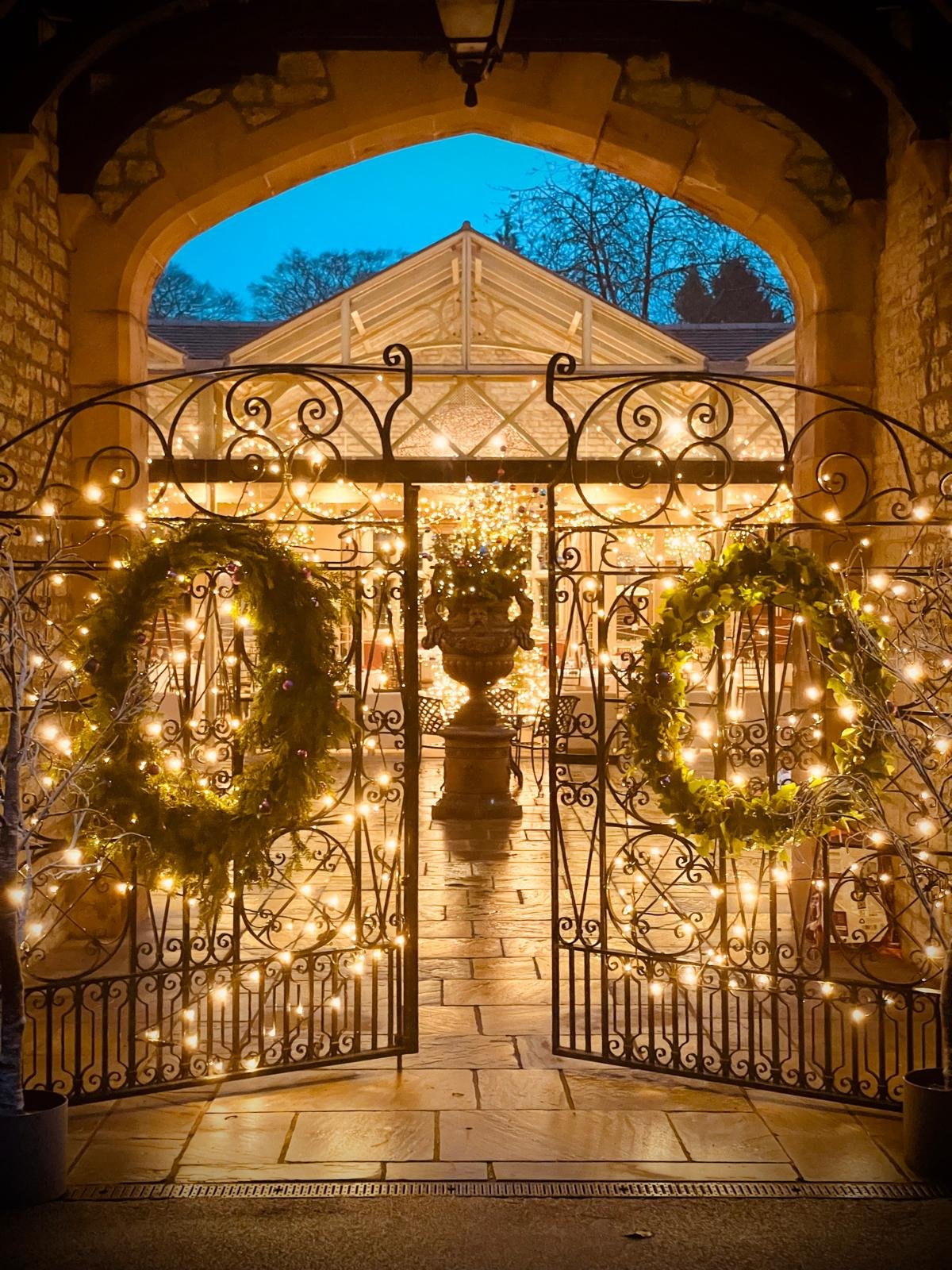 Christmas House Tours