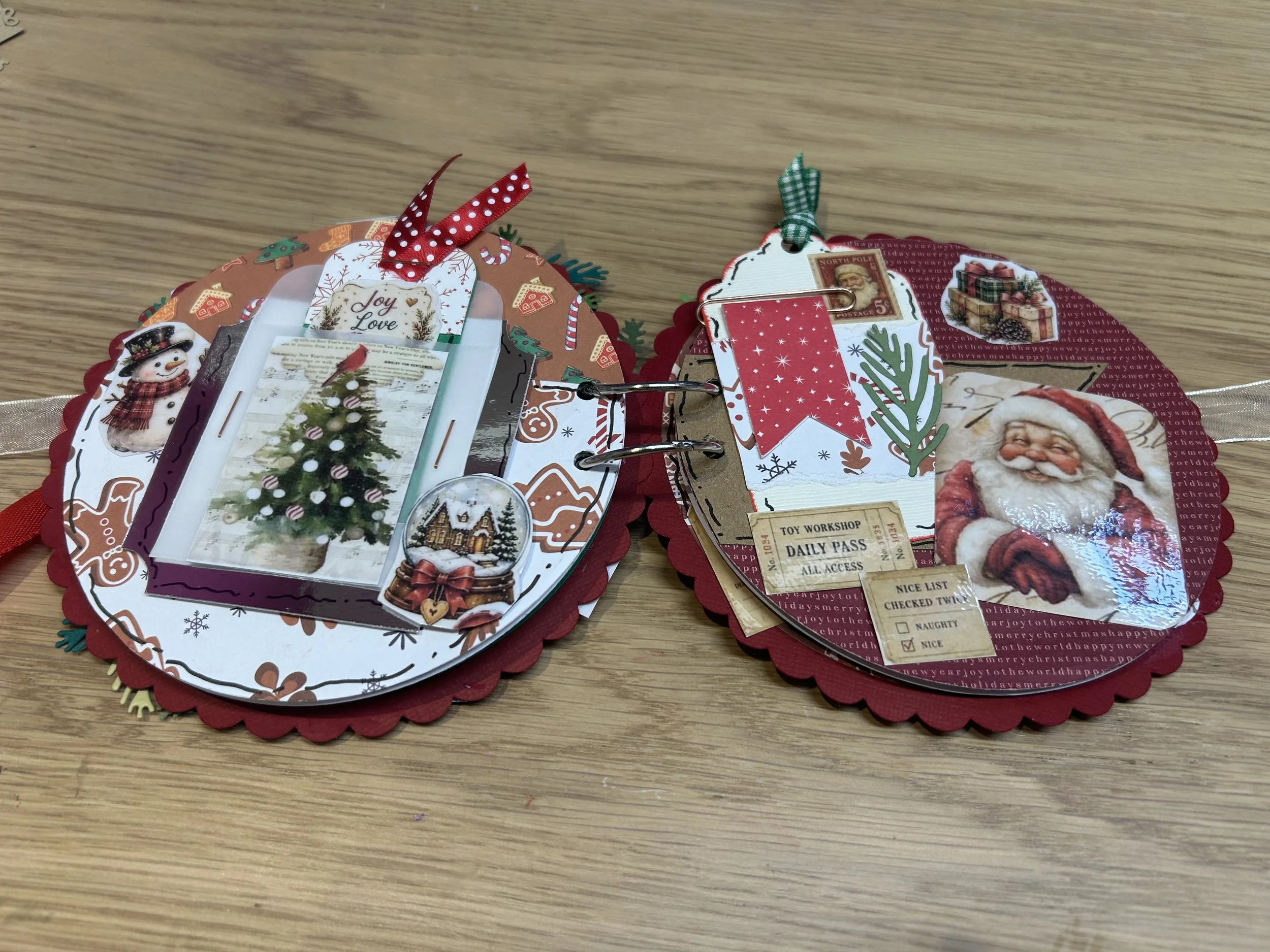 Christmas CD book workshop with Sandra Gardiner 