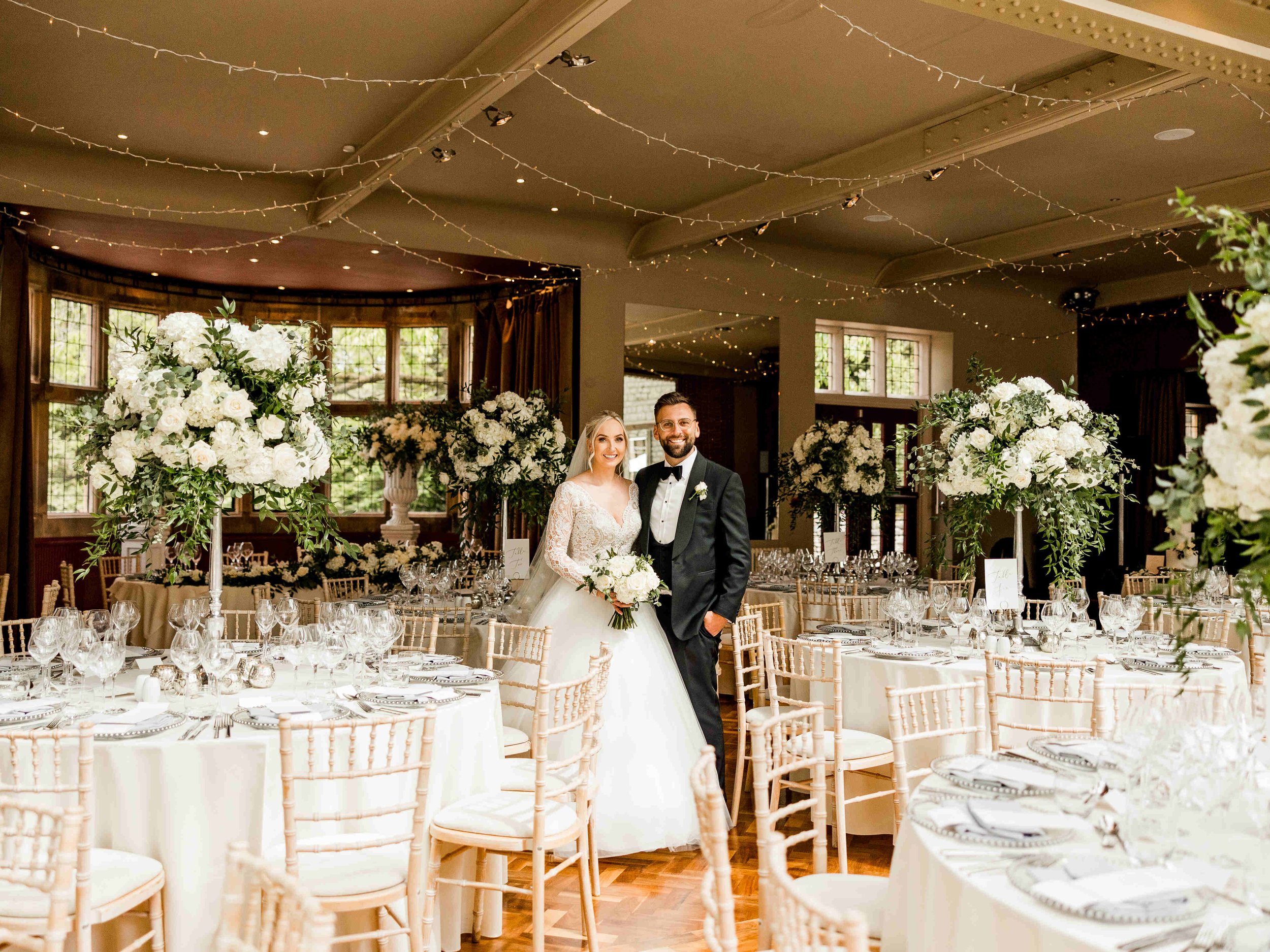 Wedding Receptions — Thornbridge Estate in the Peak District