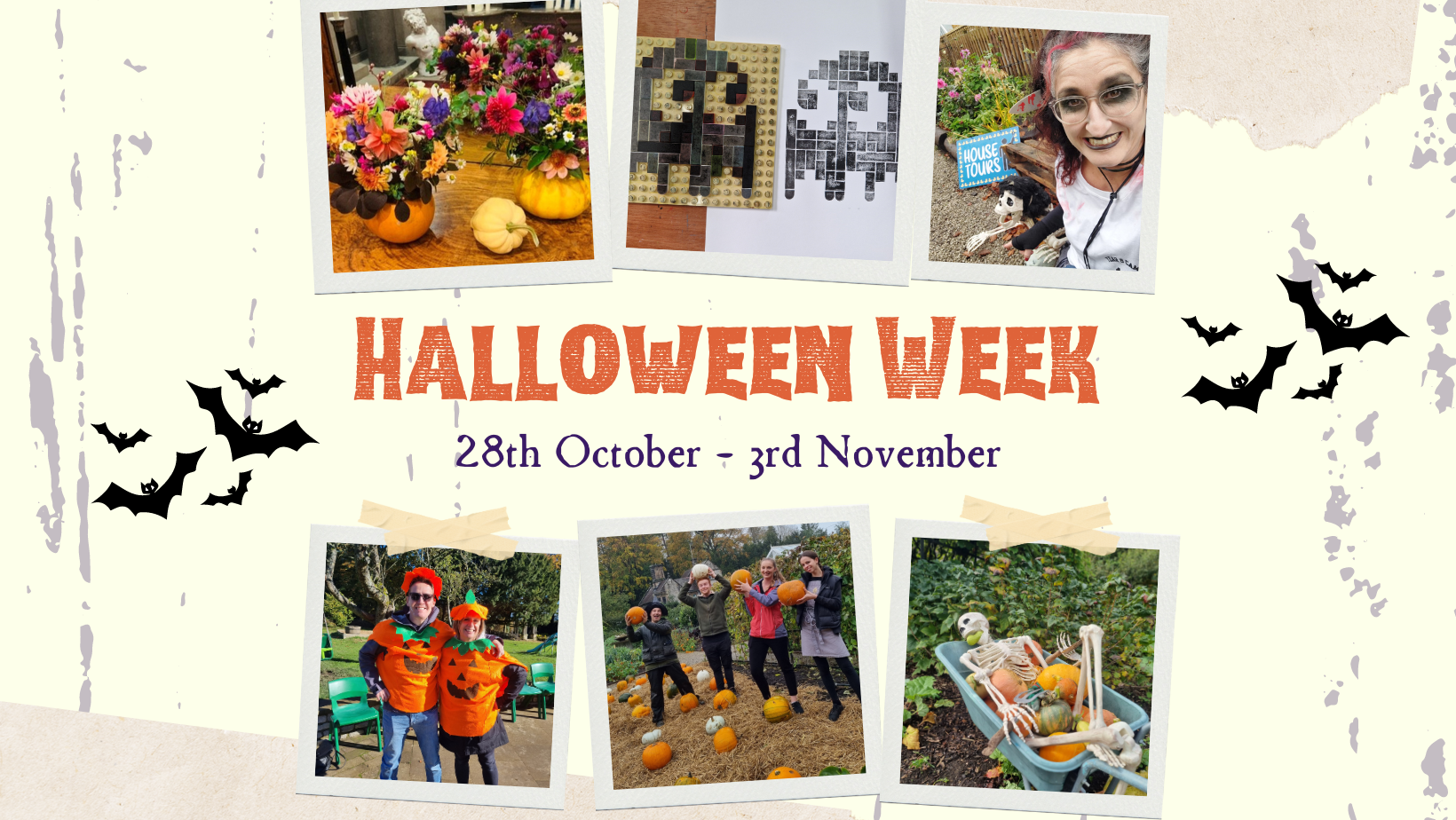 Halloween Week — Thornbridge Estate in the Peak District