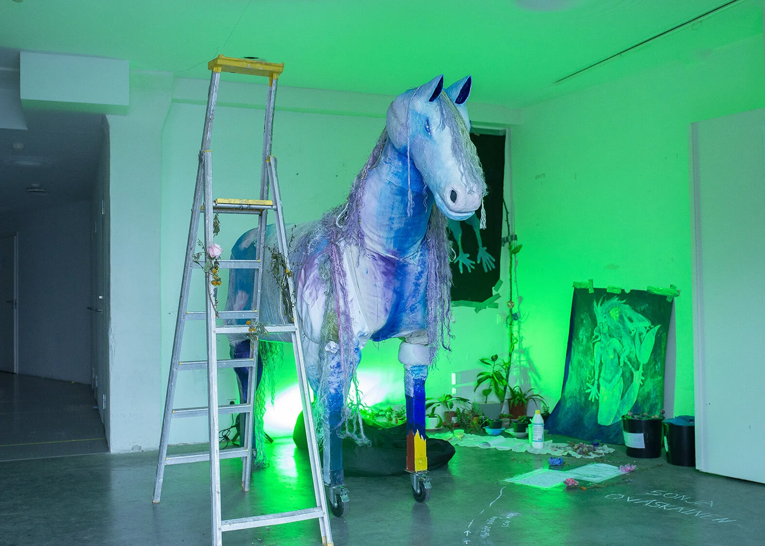 Dream about white horse