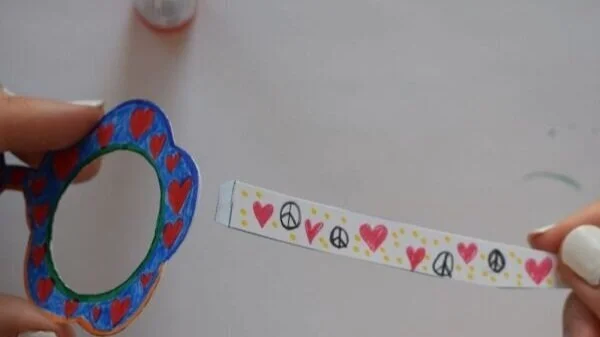 Einzelteile zusammenkleben