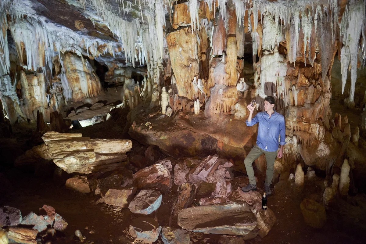 #CatasÚnicas Glenfiddich, I cata memorable bajo tierra