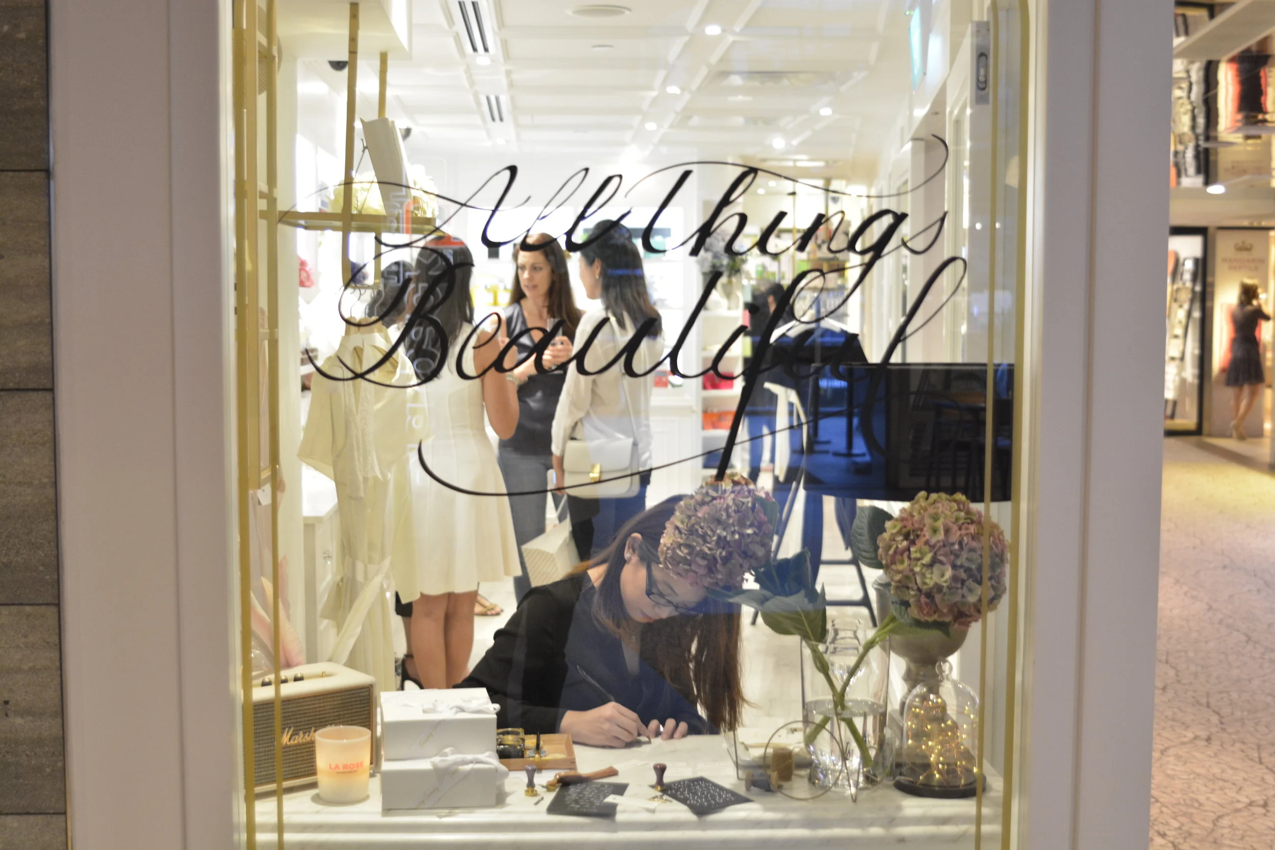 Beauty Candy Lifestyle: Calligraphy Personalisation