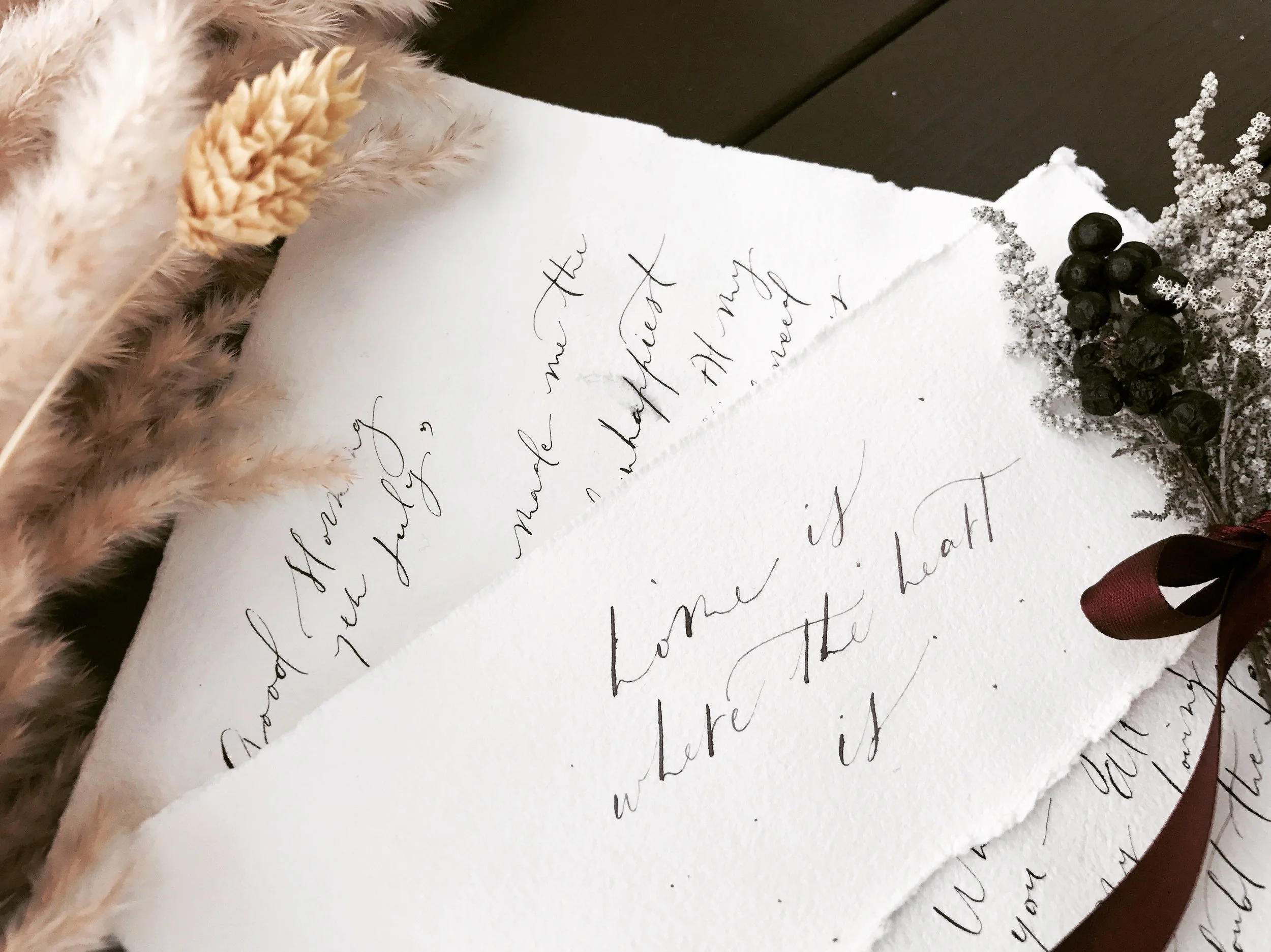 Harper's Bazaar Feb Issue feature: The Write Stuff