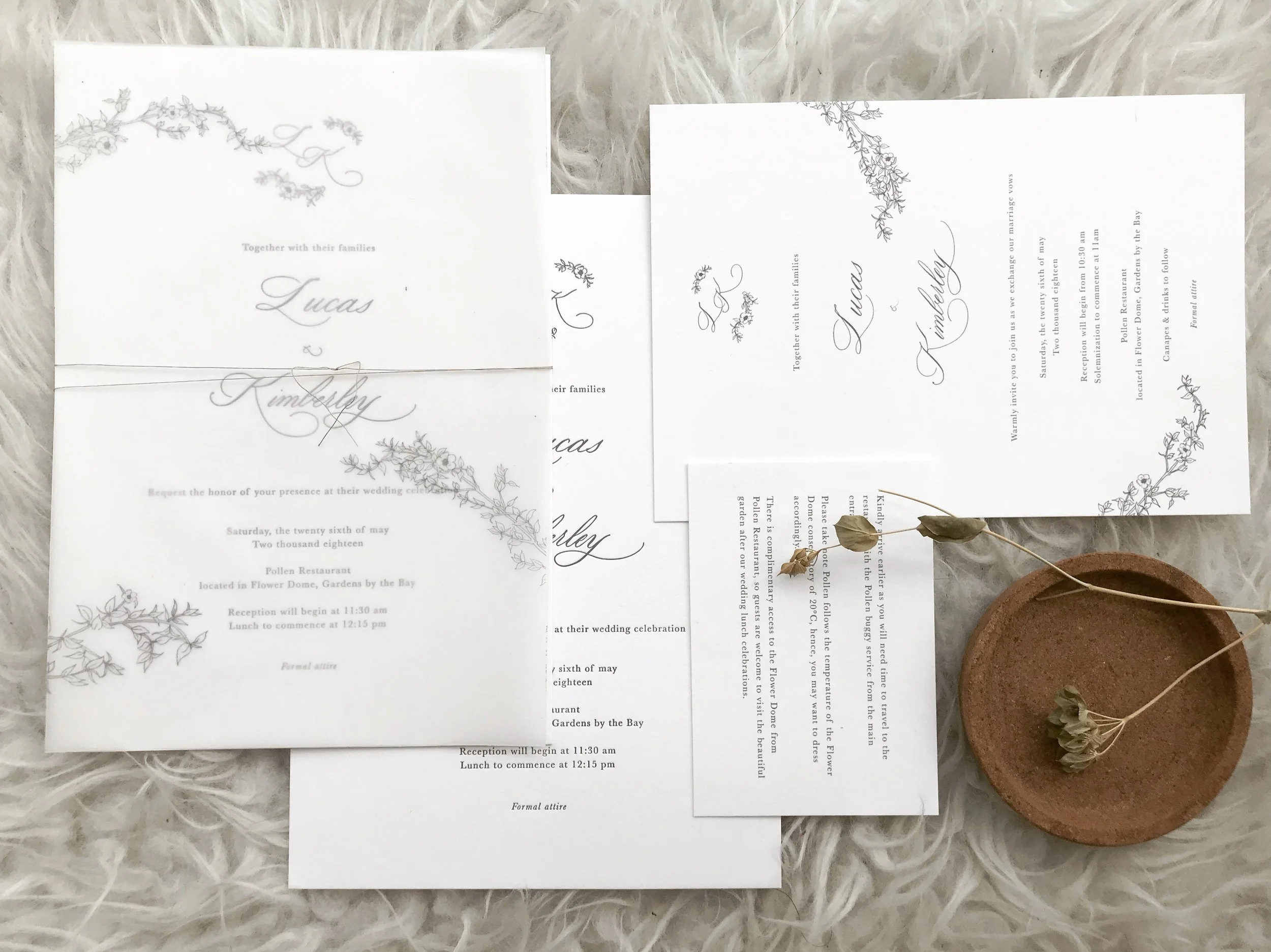 #realwedding: For K&L