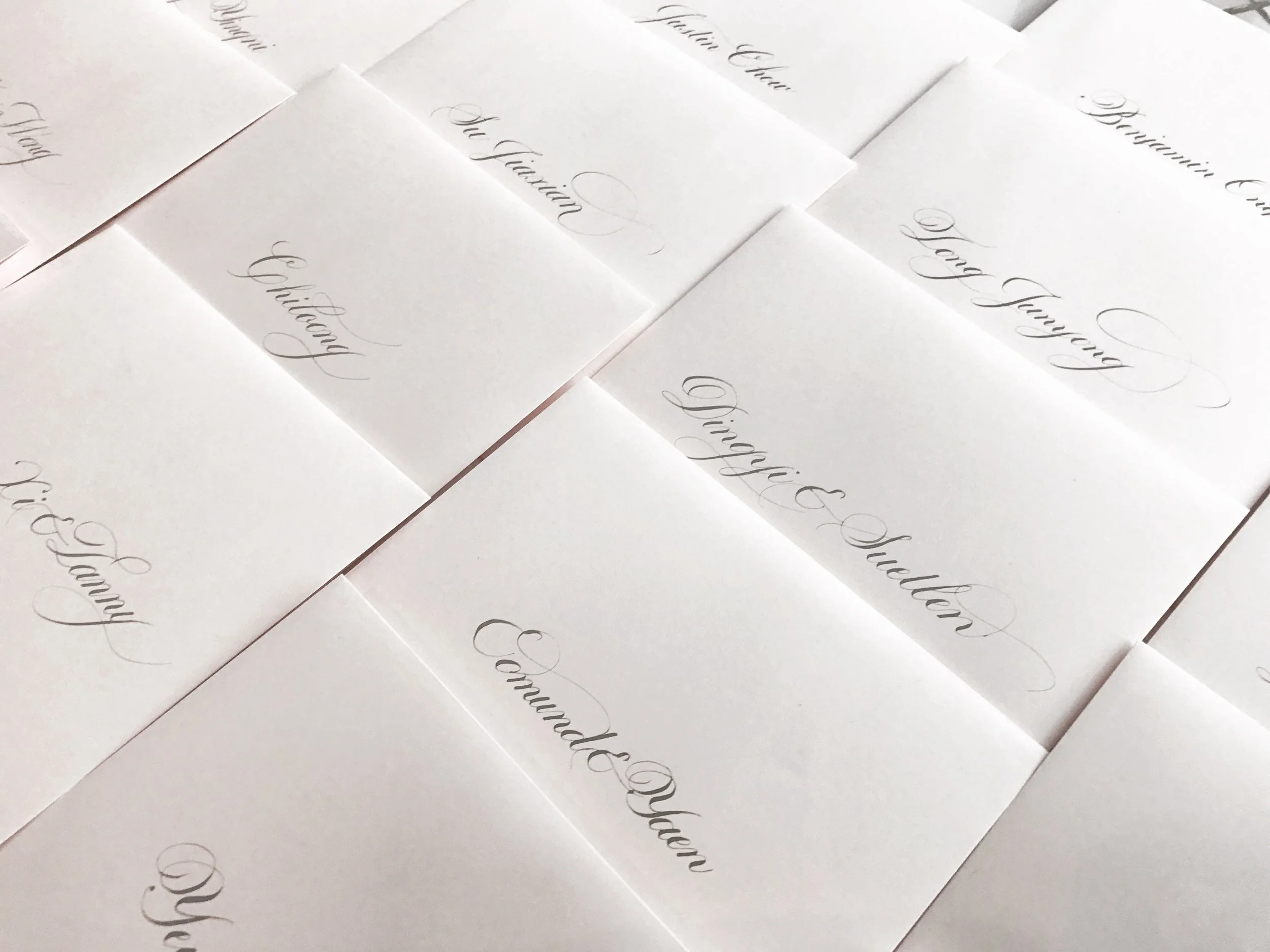 (Envelopes) Traditional Calligraphy.JPG