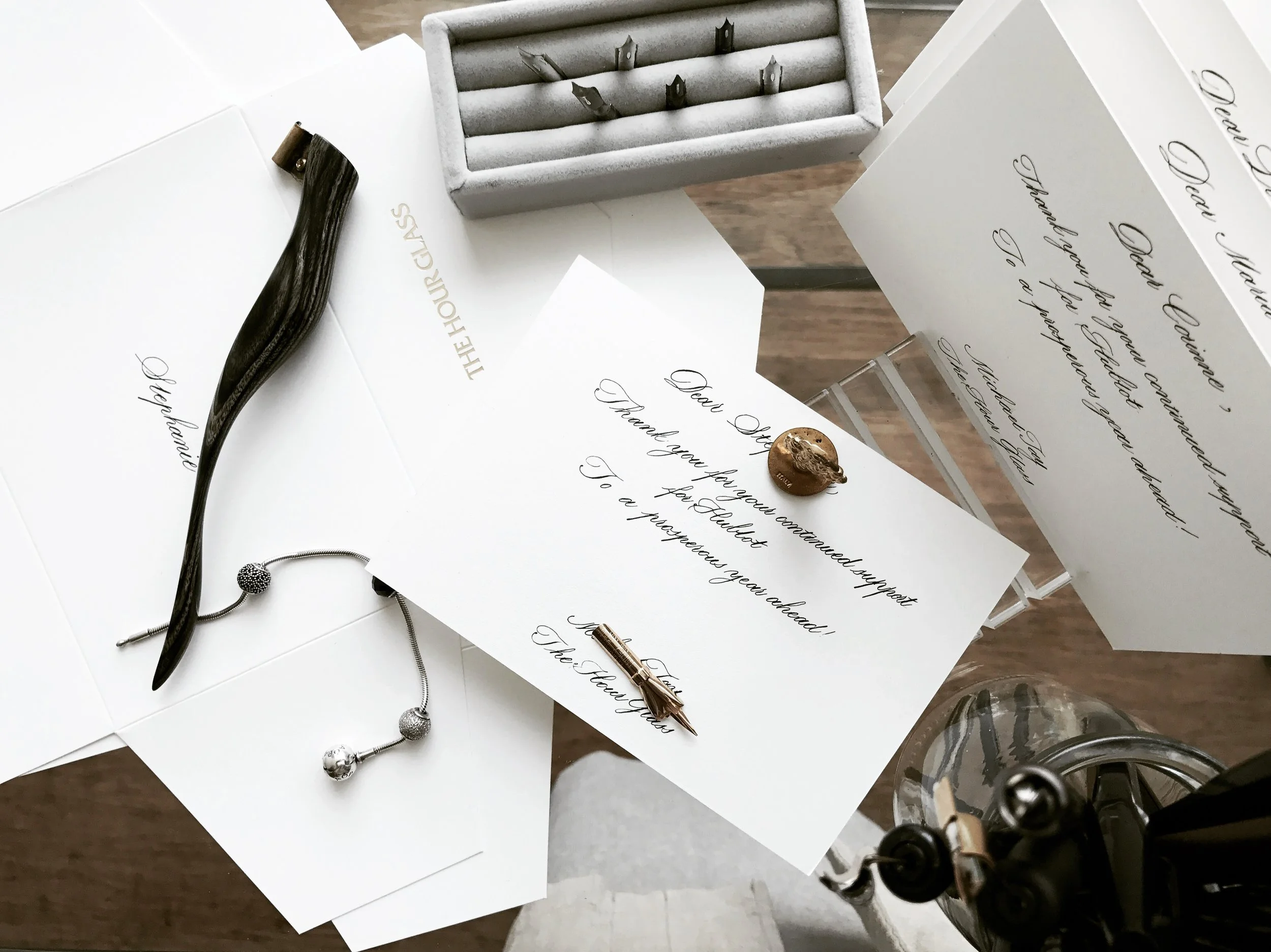 (Message Writing)  The Hour Glass.JPG