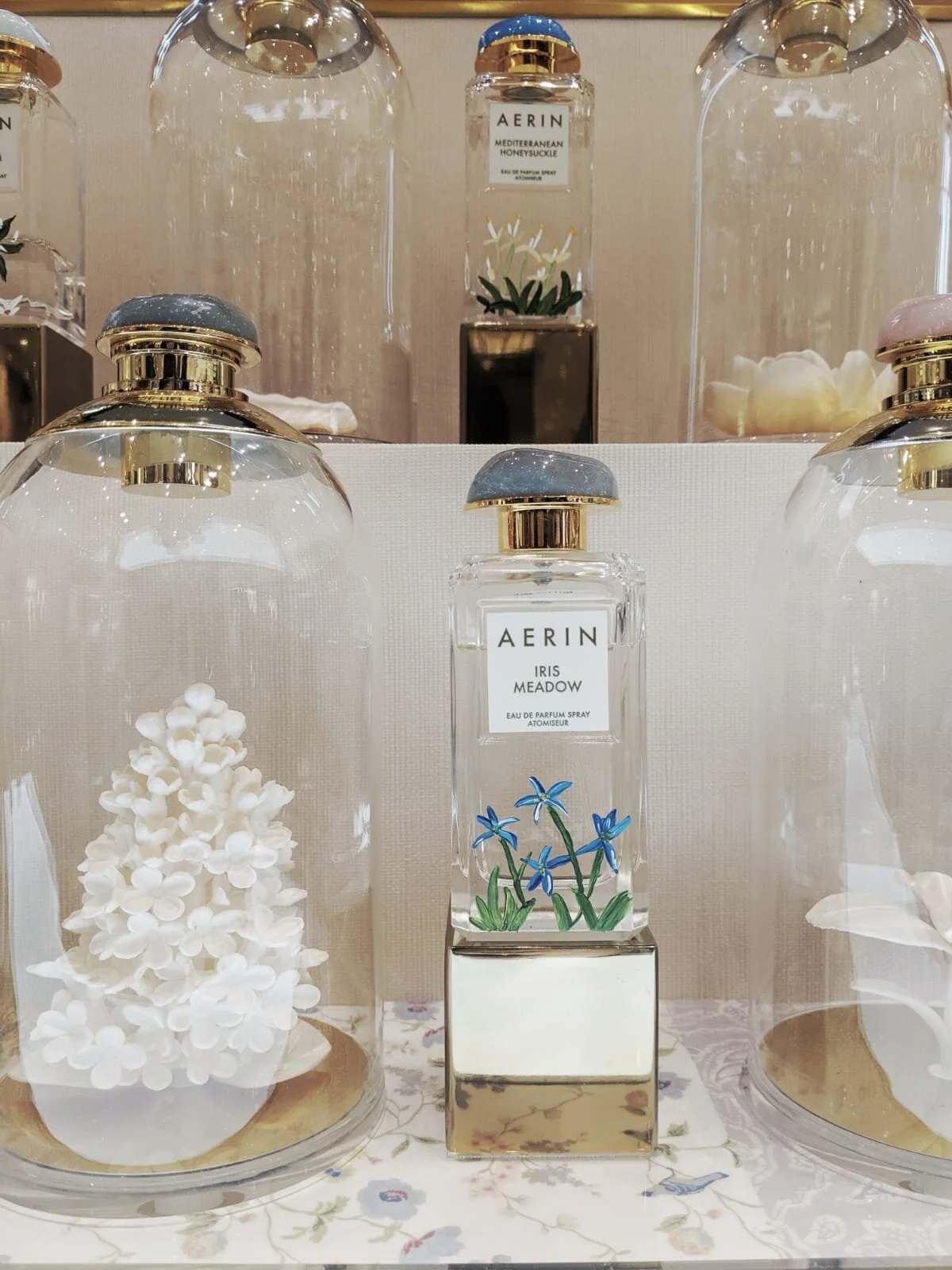 Aerin Fragrances: Bottle Painting for Aerin Day
