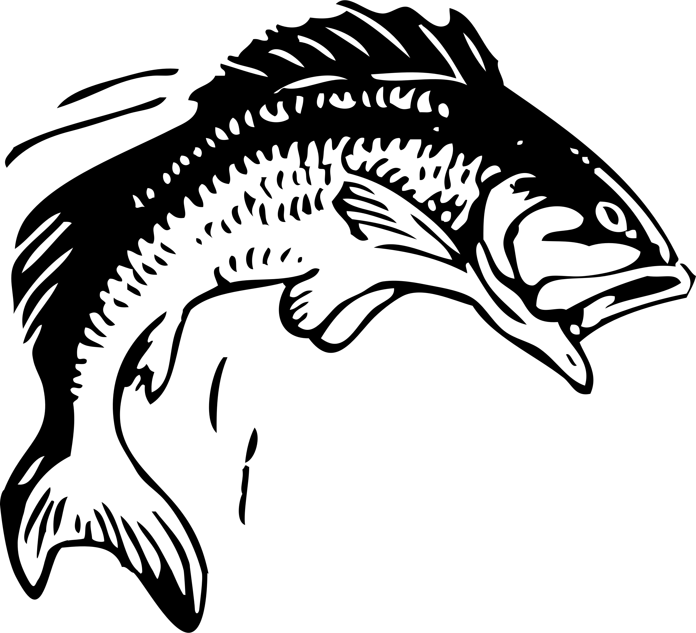 The Big Fish is Your Friend