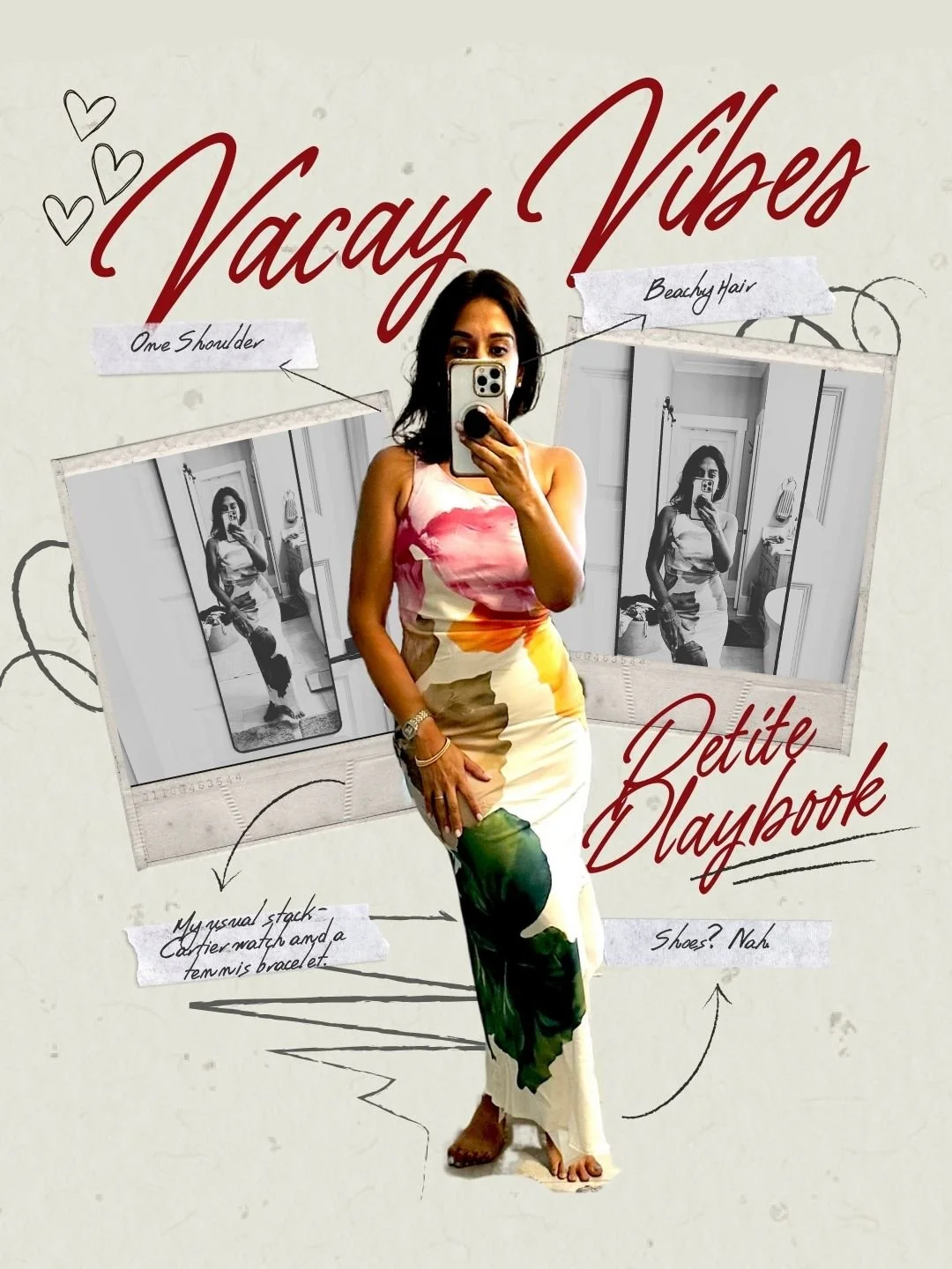 One Shoulder Floral Maxi Dress