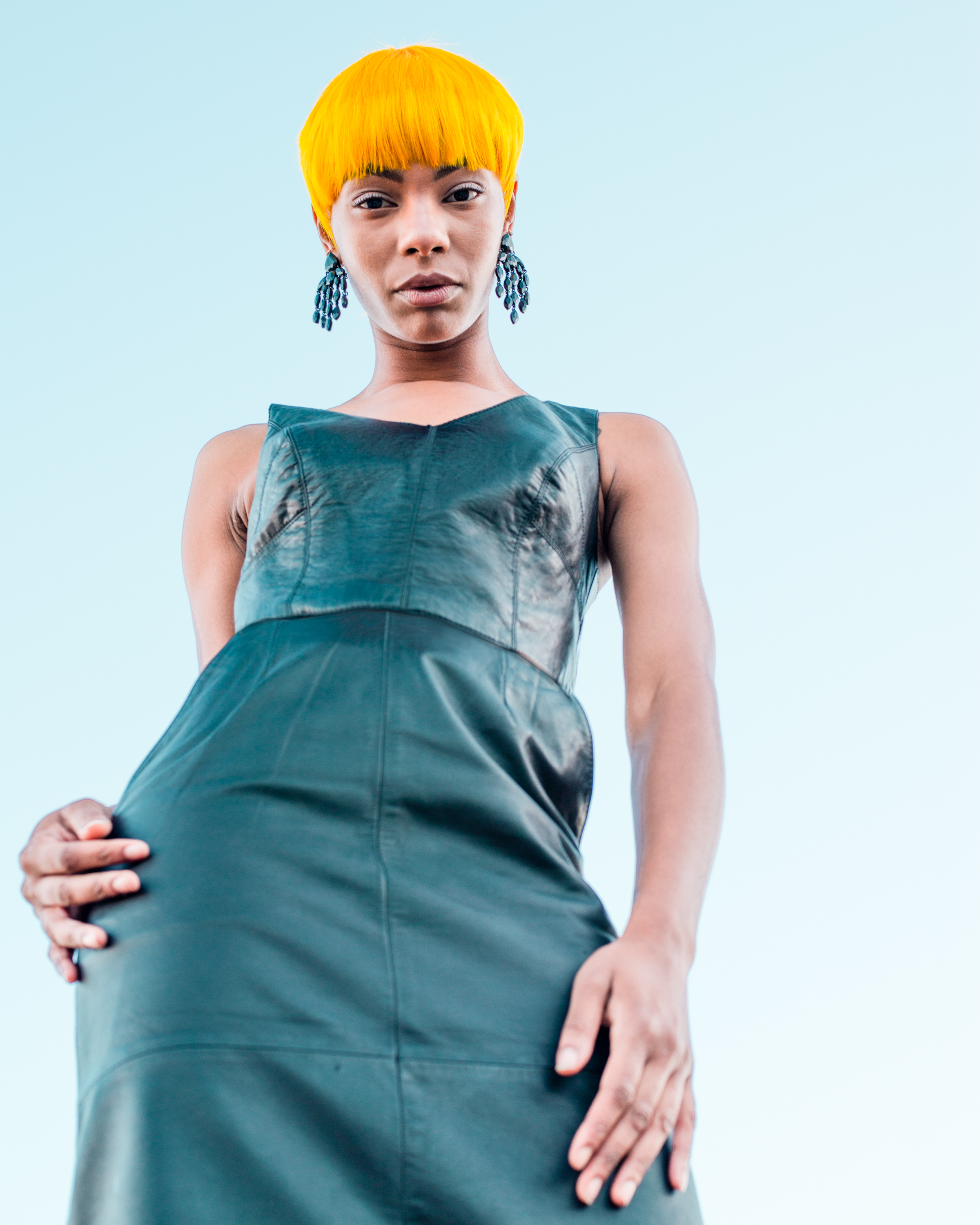Stylist: Allynn Lauren Delaney Model: Jancqualine Marks