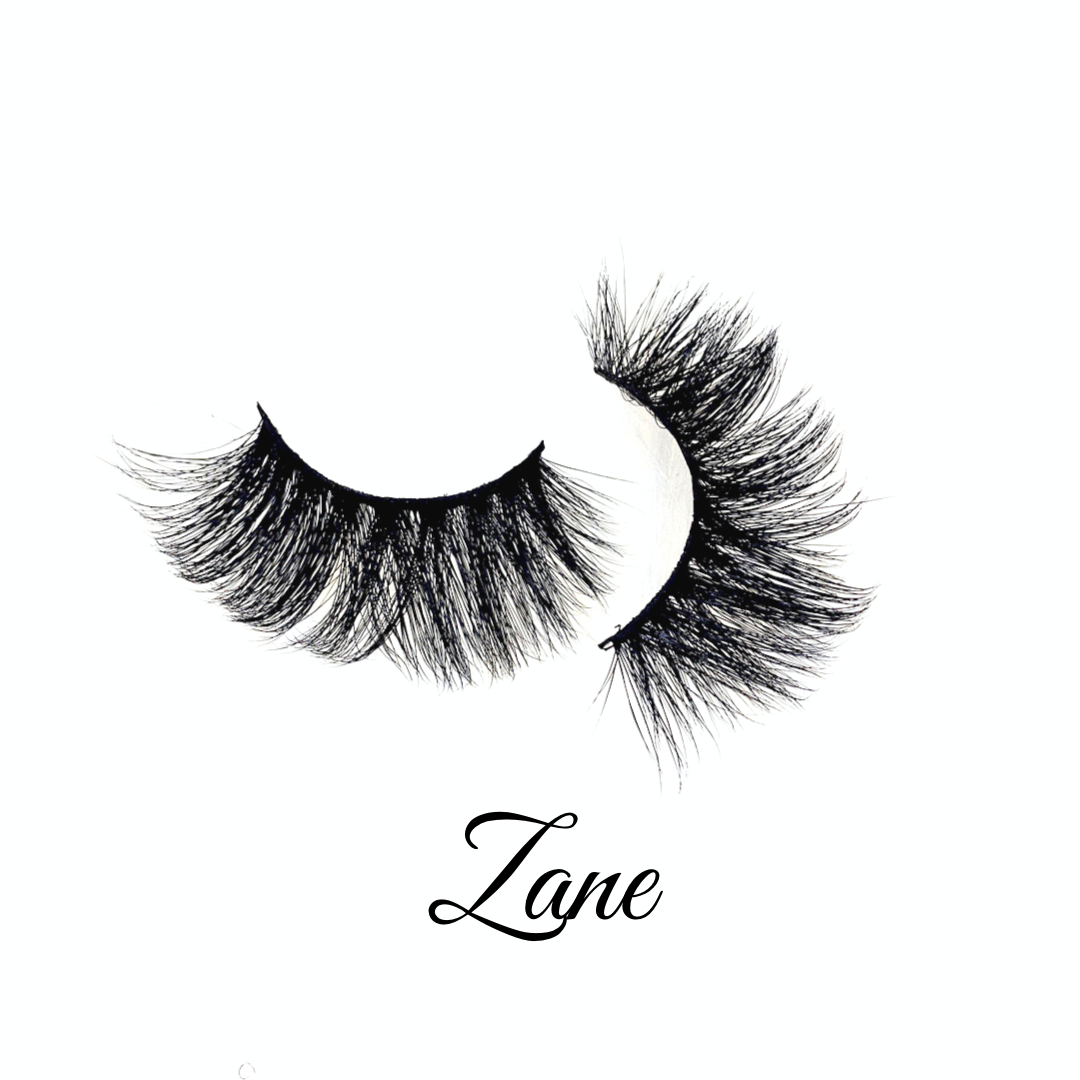 Mink Lashes - Zane