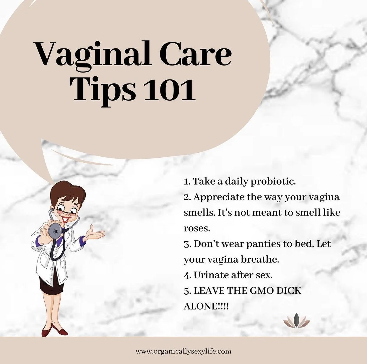 Vaginal Care 101
