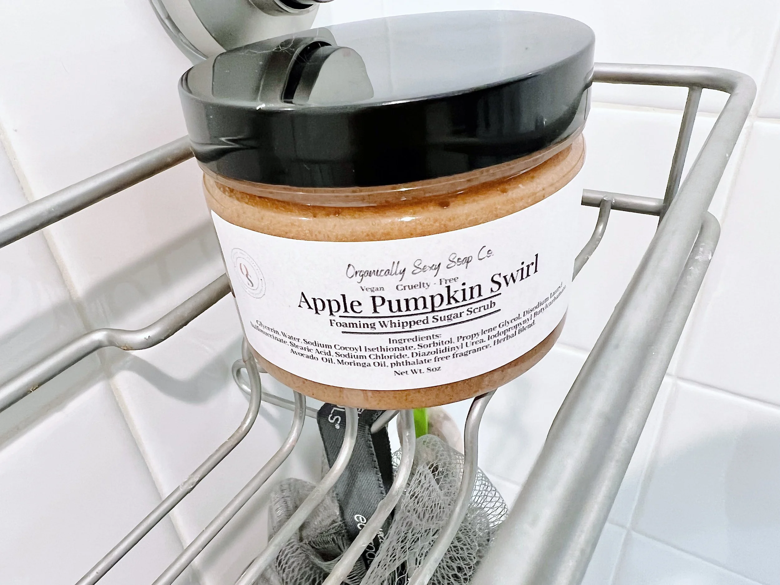 Apple Pumpkin Whipped Soap Scrub