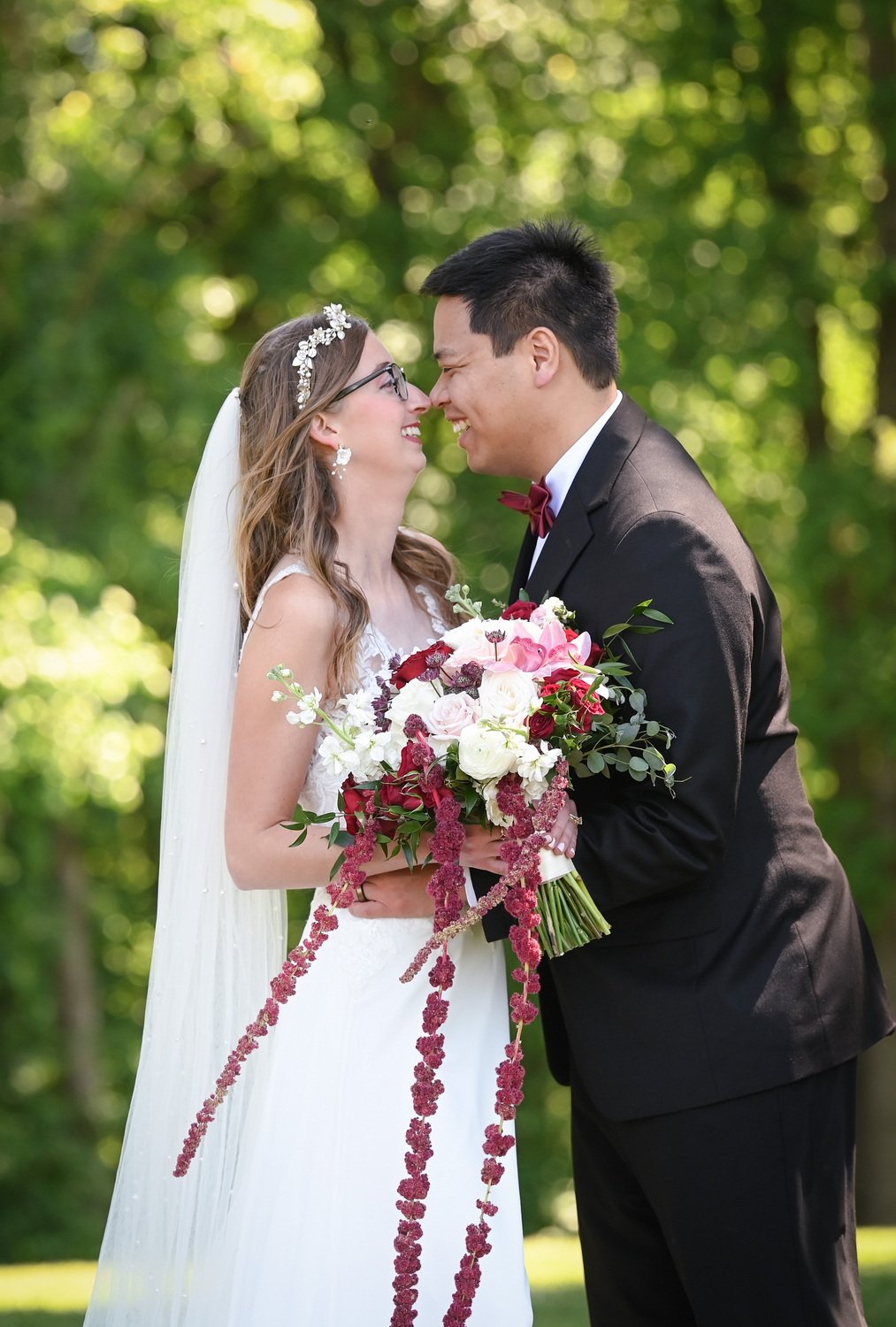 Natalie + Chris at Deerfield Golf Club on May 31st 2026
