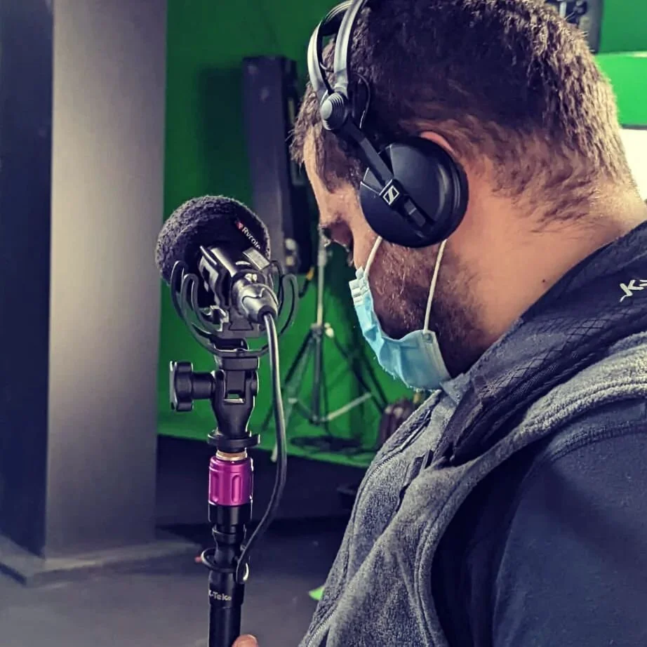 #setlife #with #sennheiser #mkh50 #hd25 #rycote #ktekpro #ambientrecording #shootingday #riyadh #saudiarabia #gulfregion