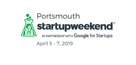 April 5-7: Startup Weekend Portsmouth