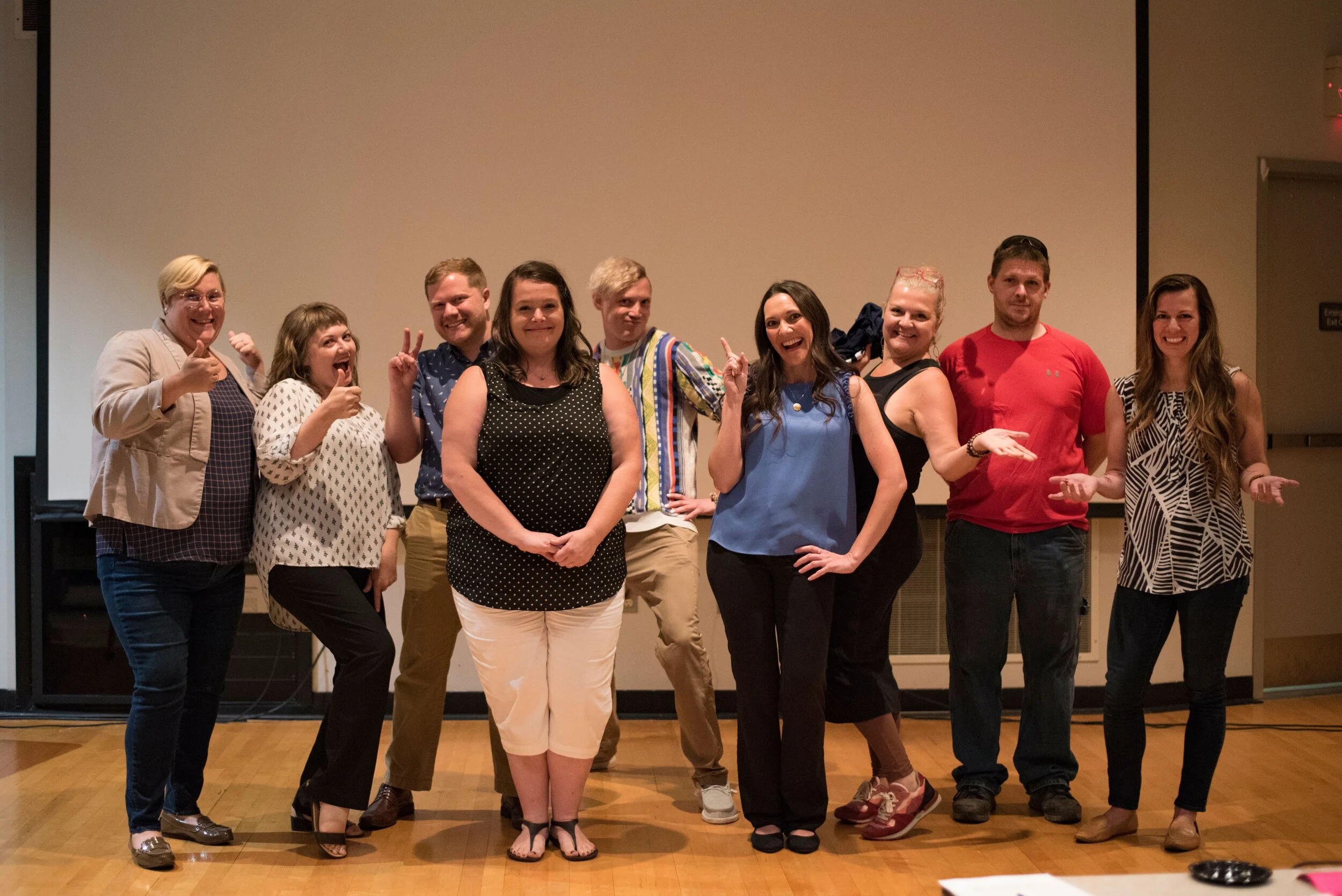  Ignite Portsmouth participants took part in a 5-week bootcamp culminating in a business pitch competition on Thursday, June 24th in the Clark Memorial Library at Shawnee State University.  