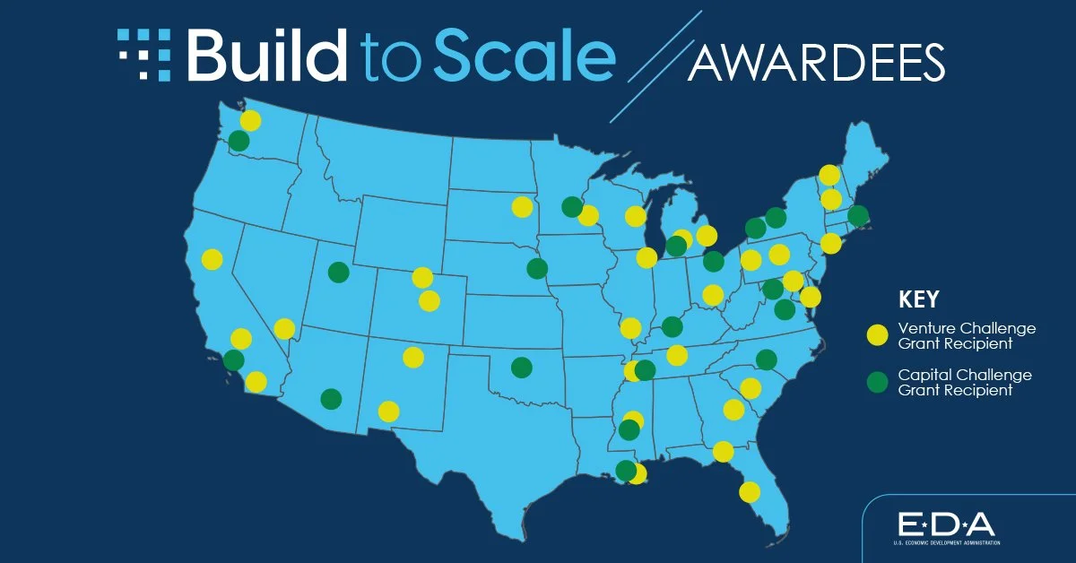 Shawnee State University selected to receive highly competitive U.S. Economic Development Administration Build to Scale Venture Challenge grant